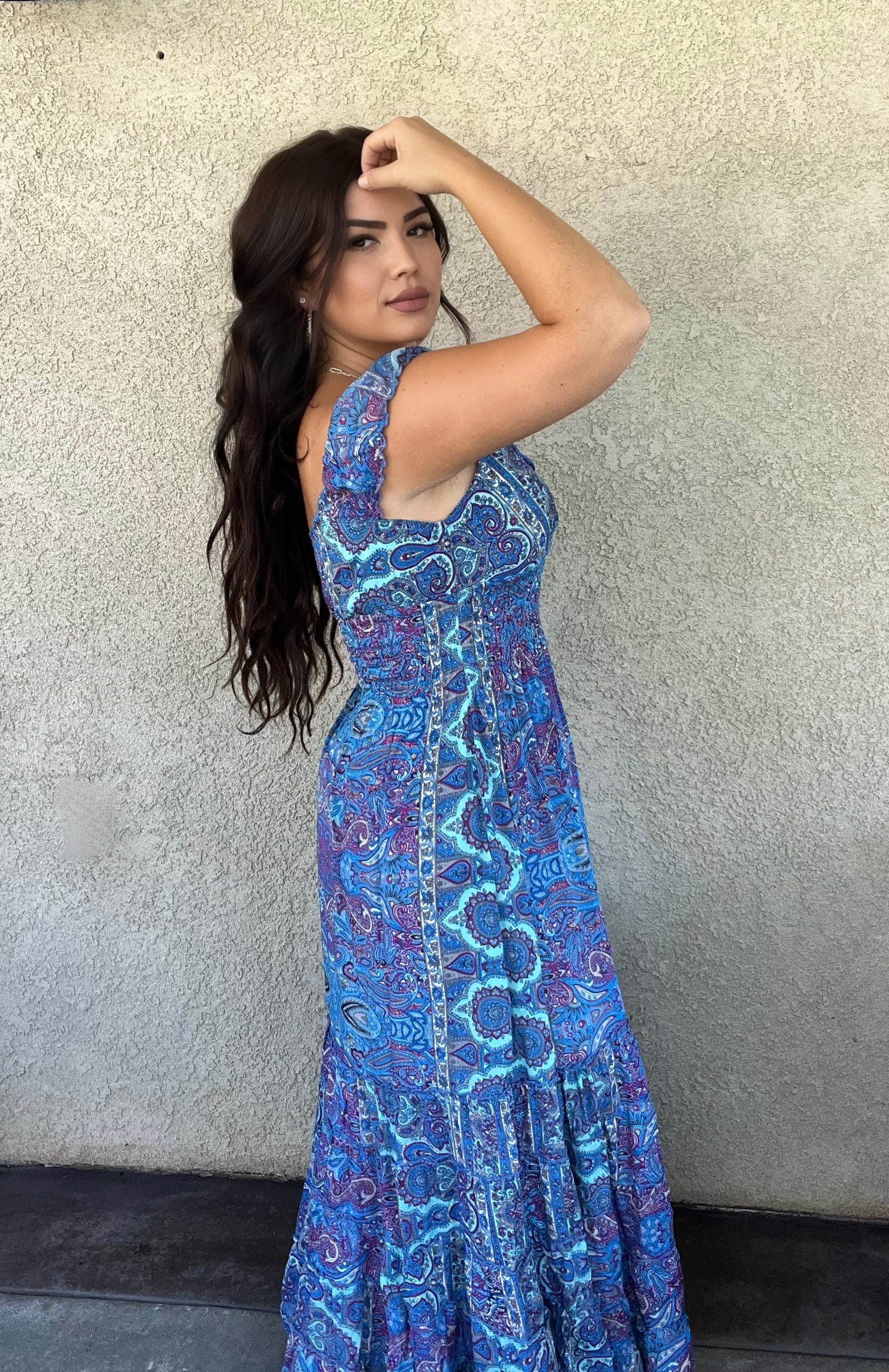 “Naxos” Boho Dress