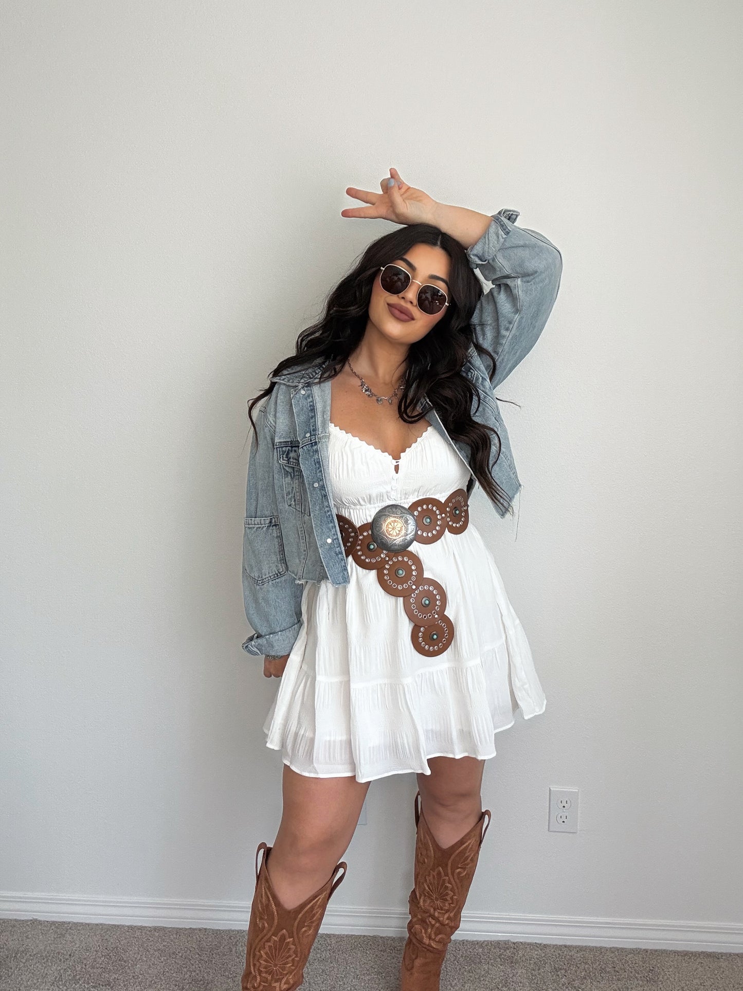 “Hillary” Short Sleeve Dress