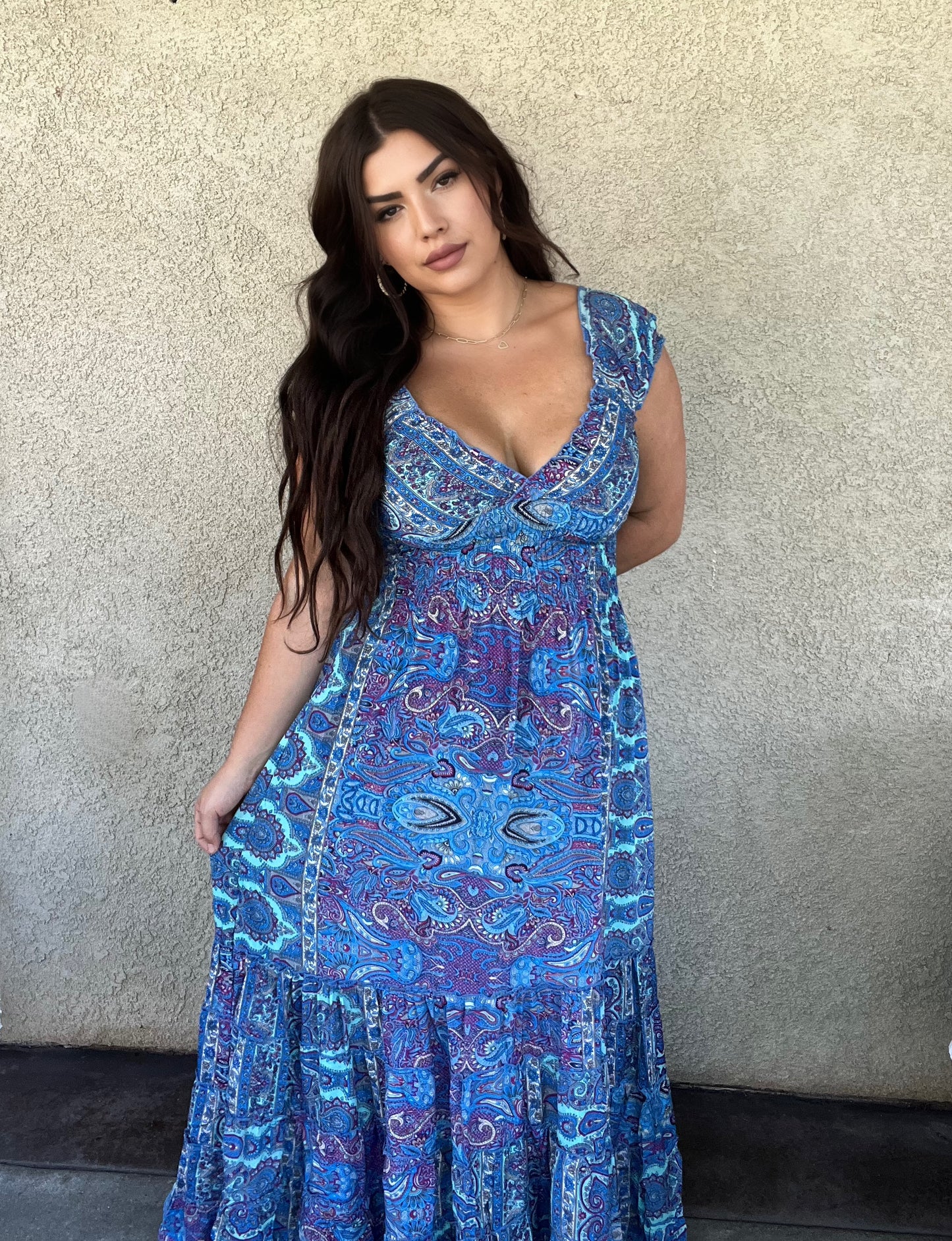 “Naxos” Boho Dress