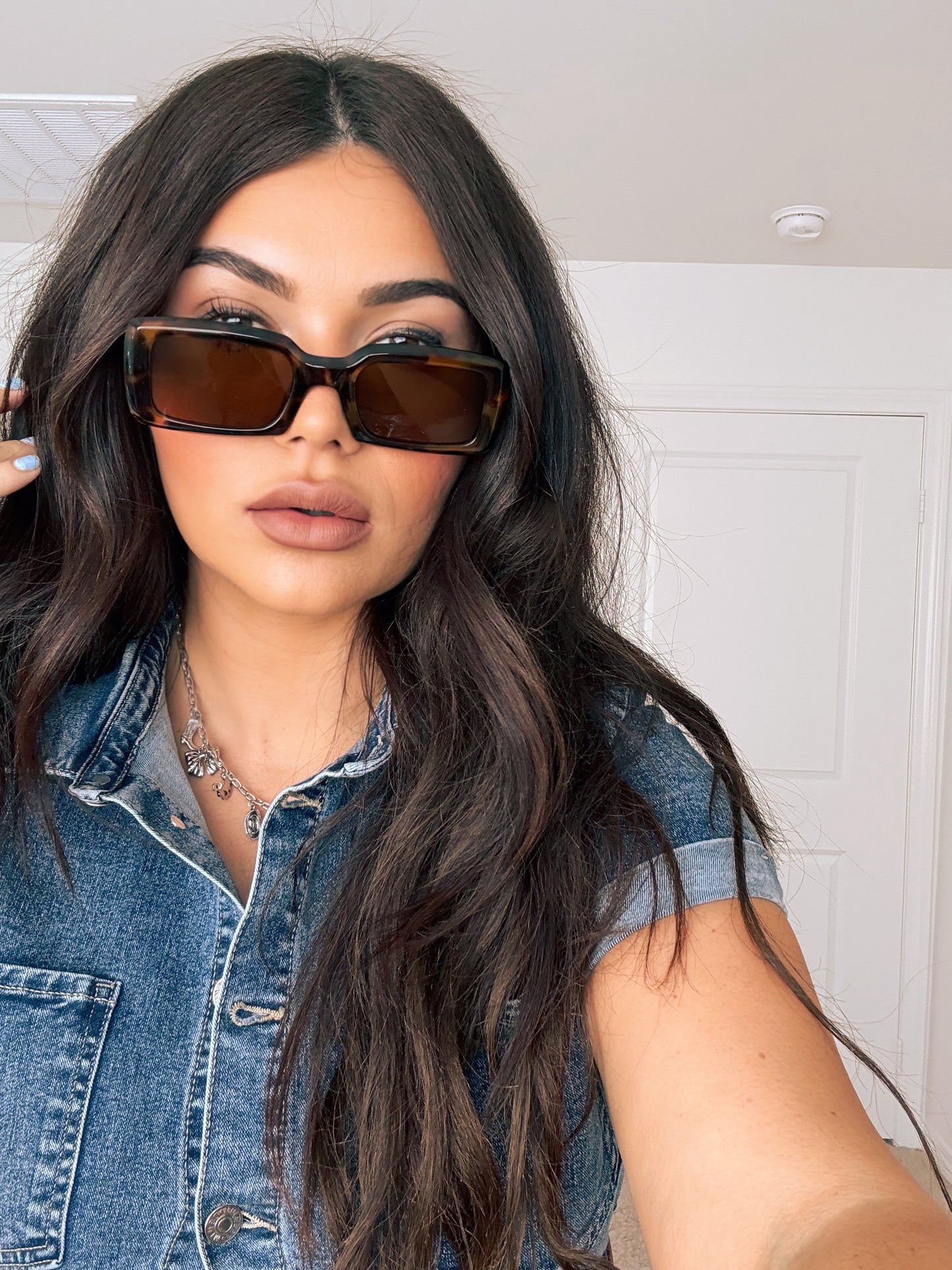 “Break Out” Rectangle Sunglasses