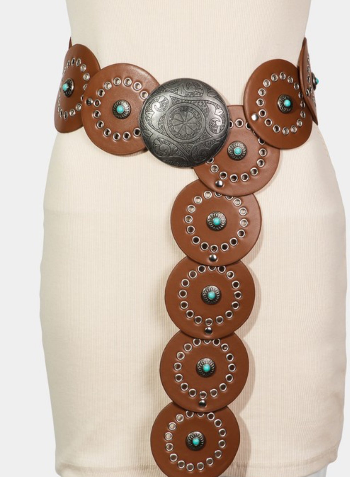 “Ranch Babe” western Disc Belt