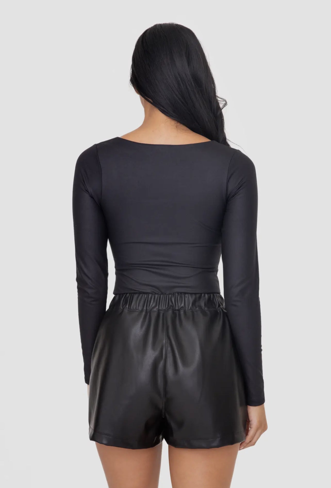 “Jenna” Long Sleeve Bodysuit