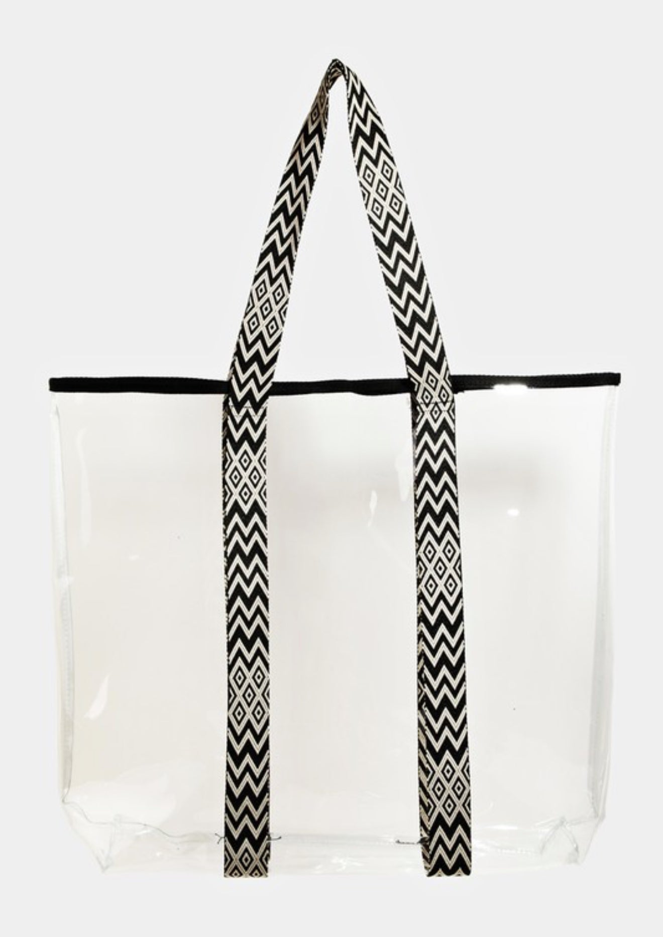 “On Vacay” Hat Holder Tote Bag