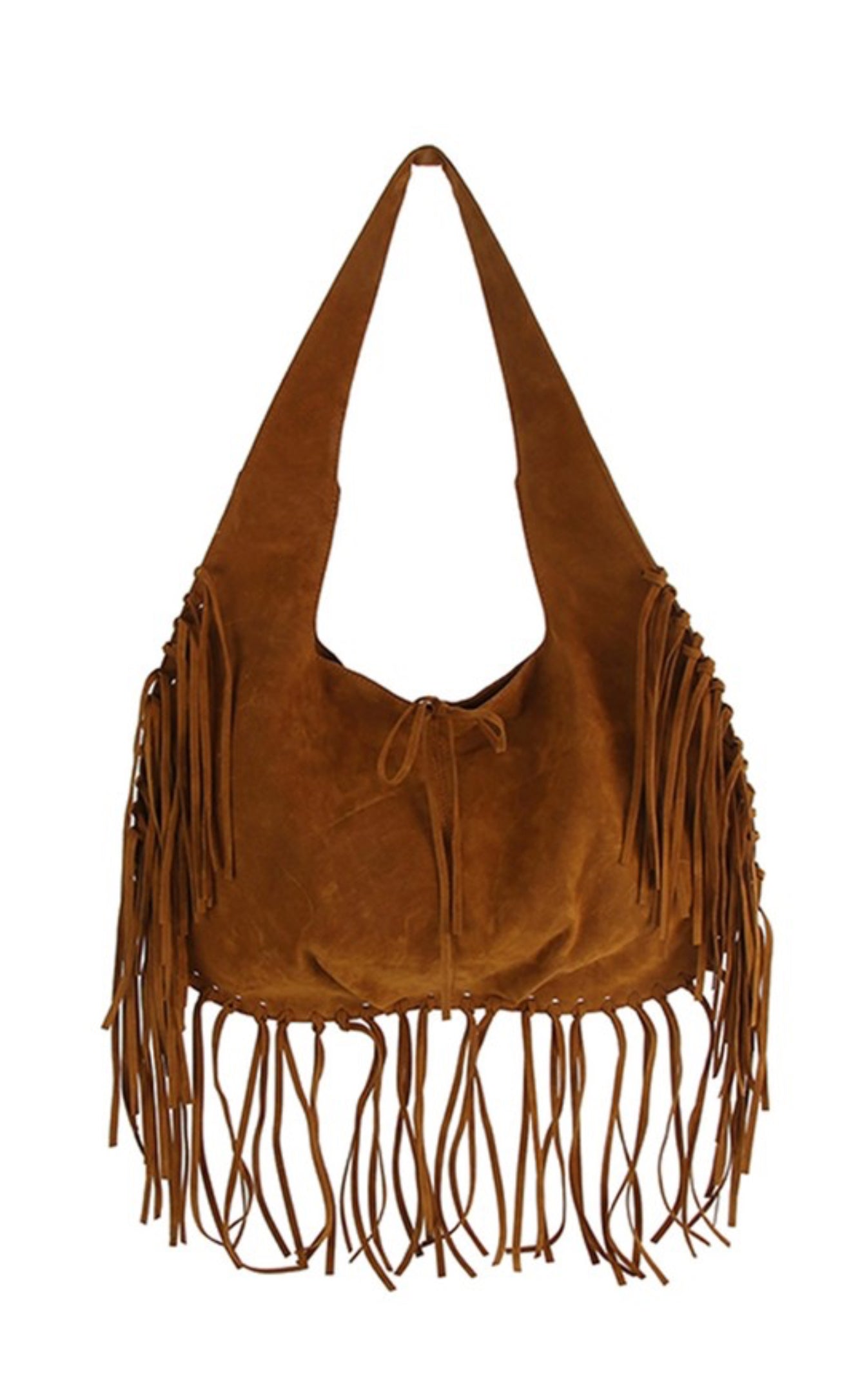 “Chella” Hobo Fringe Bag