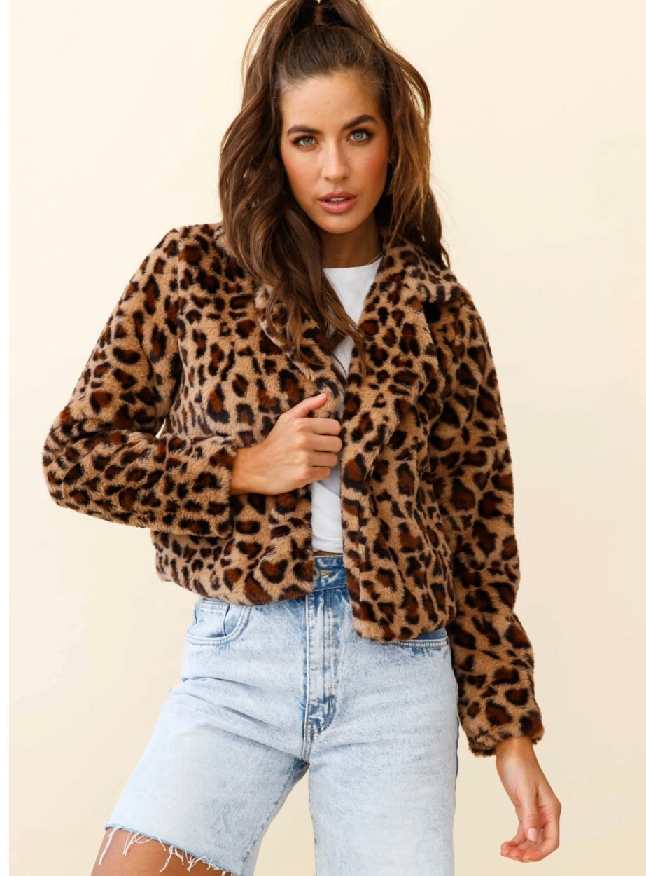 “Cheetah Gal” Jacket