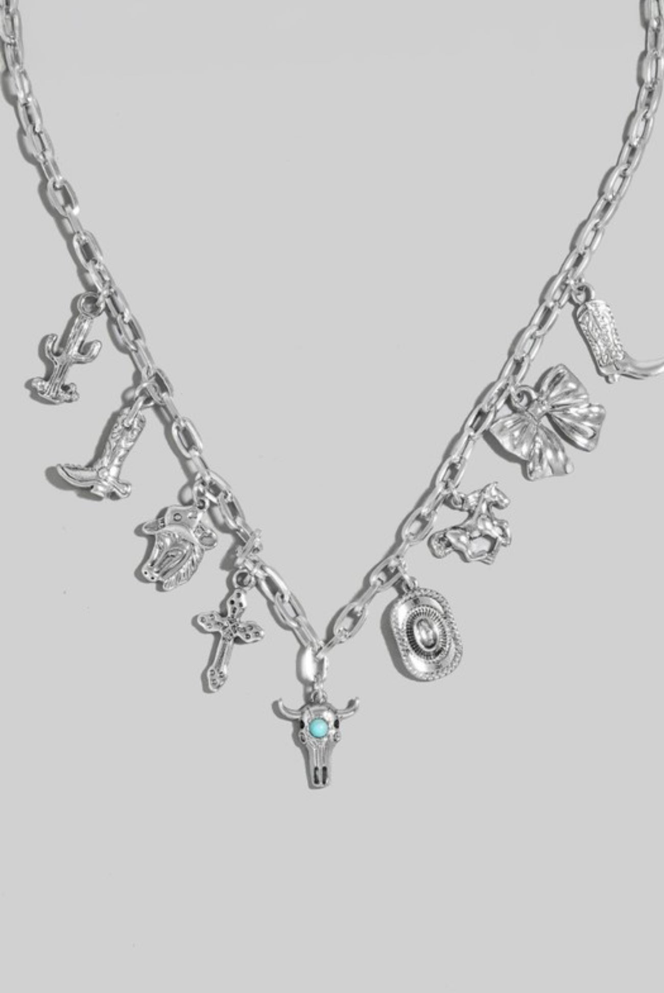 “Rodeo” Charm Necklace