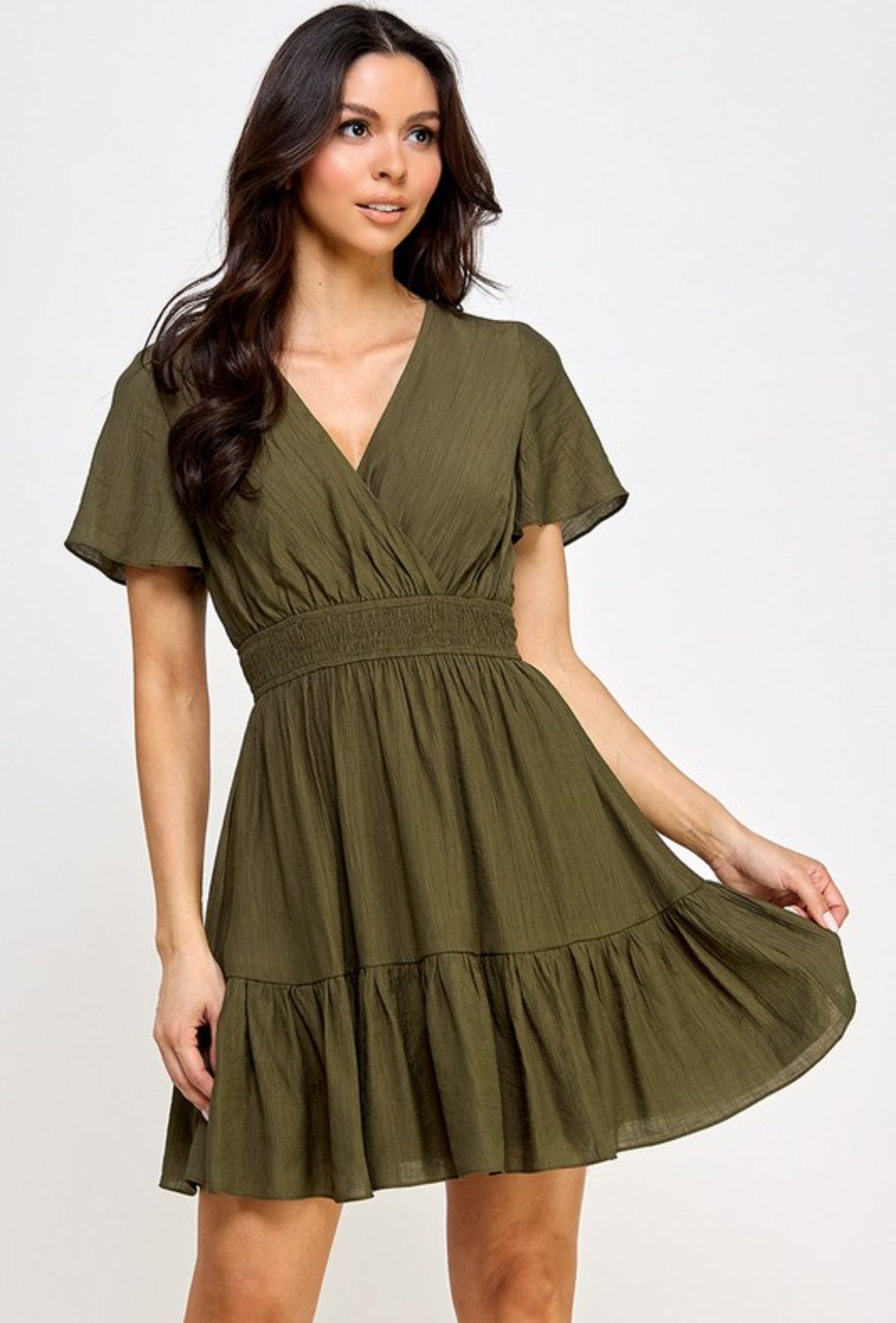 “May” Short Dress