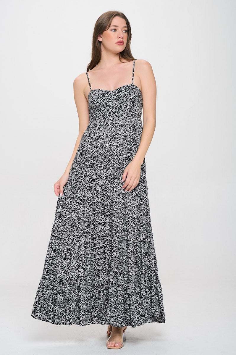 “Lanie” floral maxi dress (small -3x)