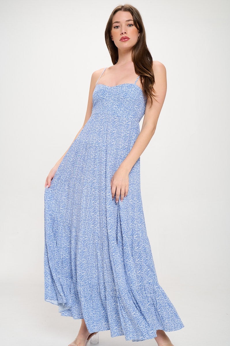 “Lanie” floral maxi dress (small -3x)
