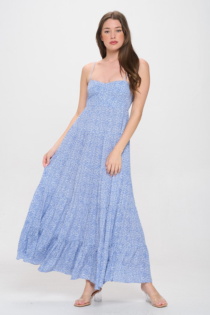 “Lanie” floral maxi dress (small -3x)