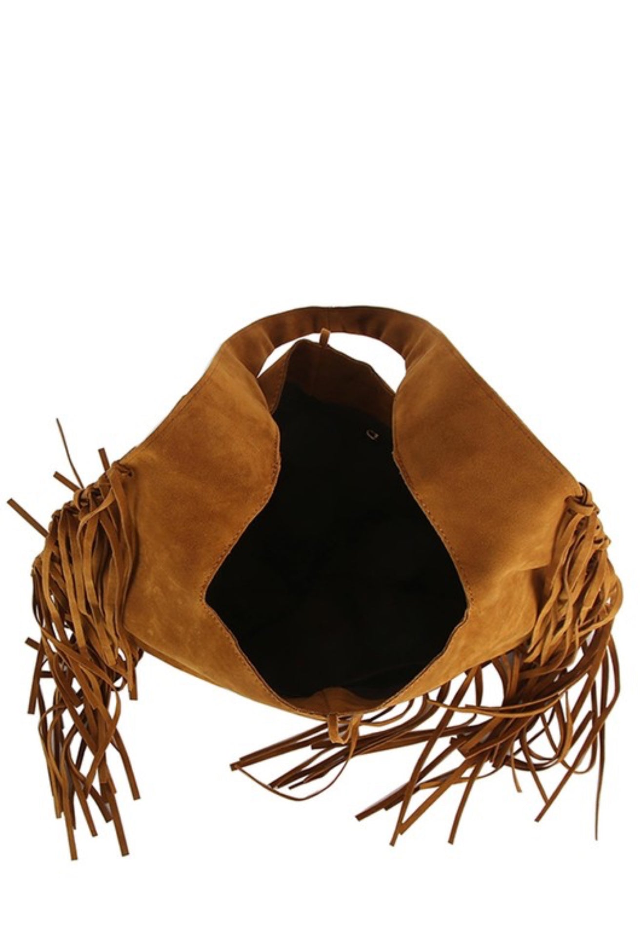 “Chella” Hobo Fringe Bag