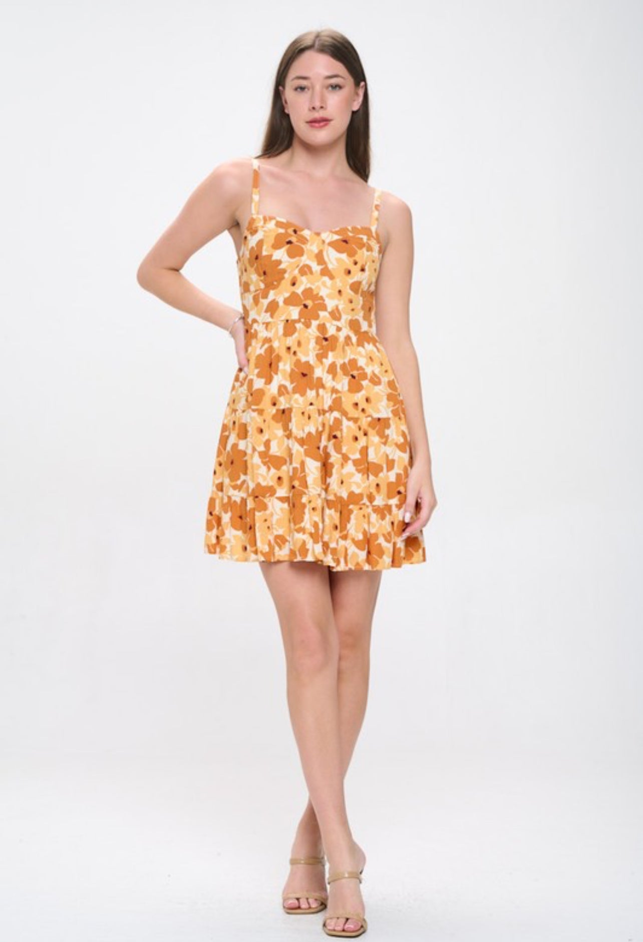 “Marigold” Short Dress