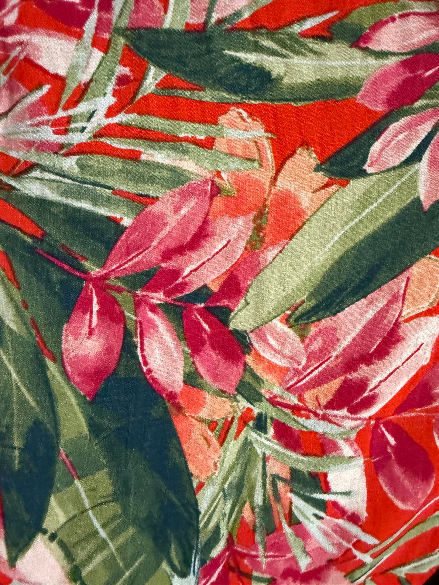 “Rhonda” Tropical maxi dress