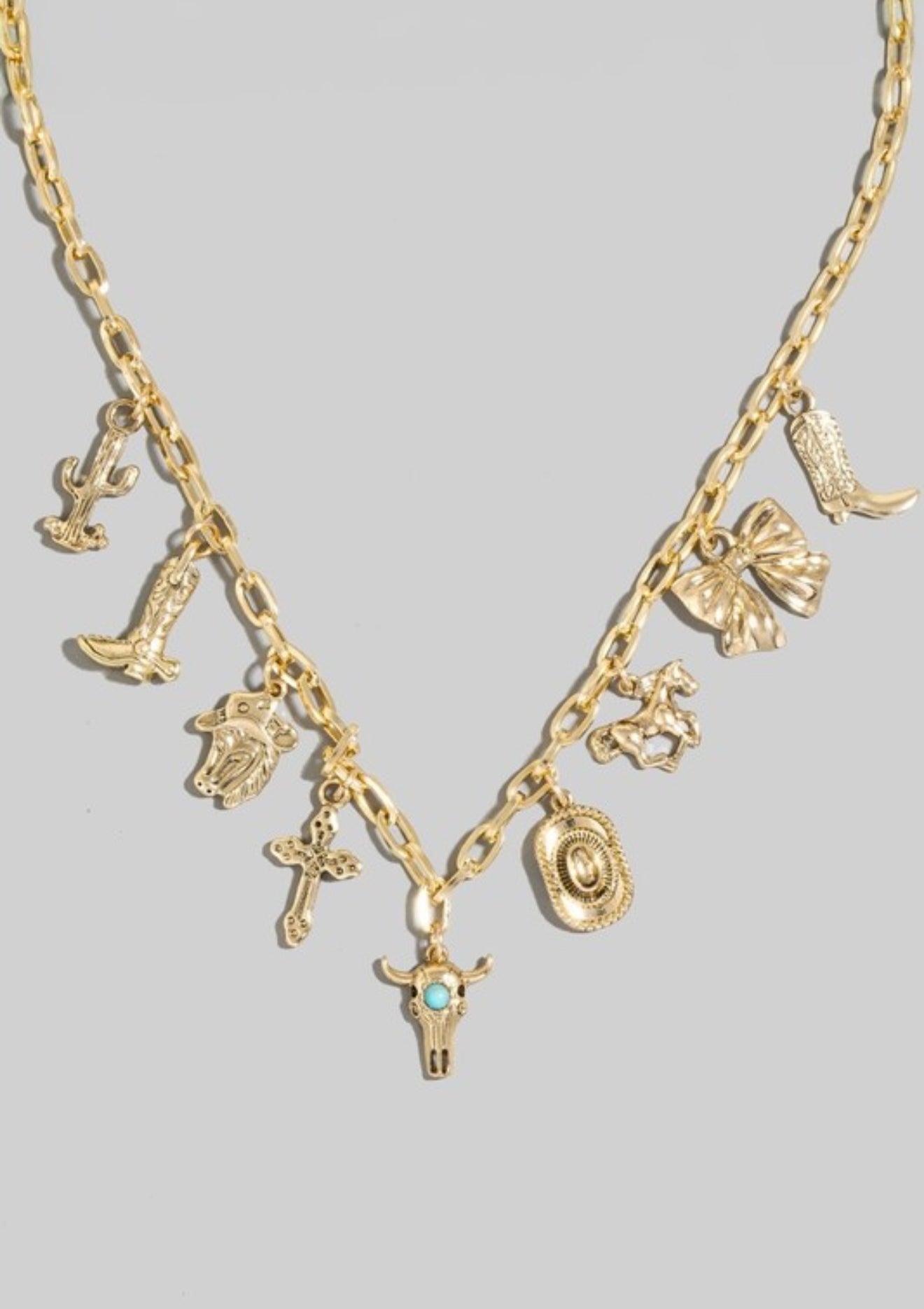 “Rodeo” Charm Necklace