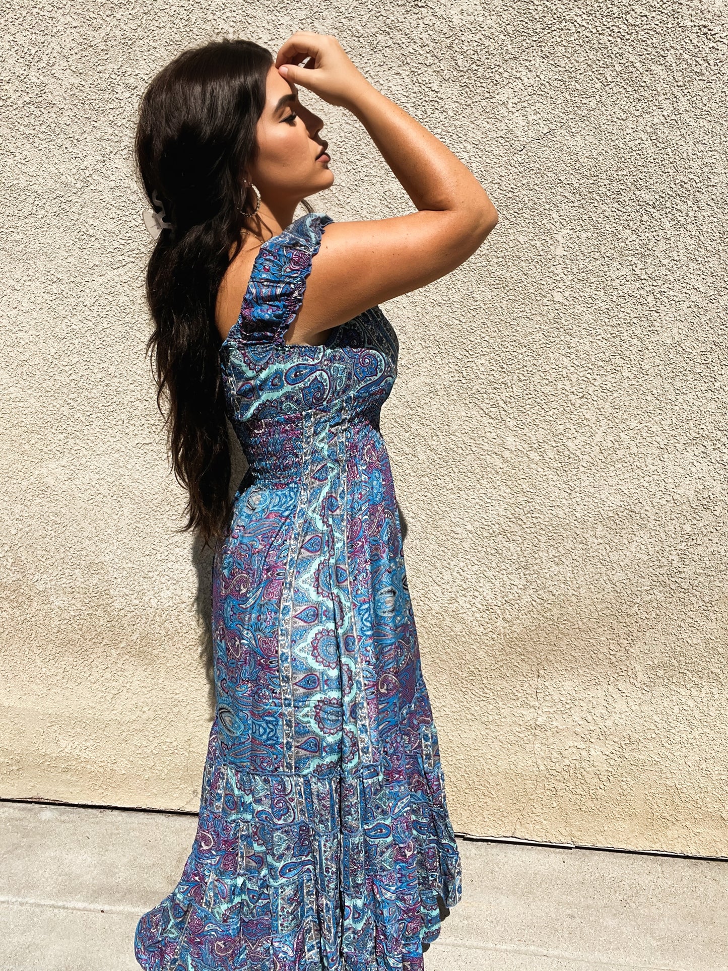 “Naxos” Boho Dress