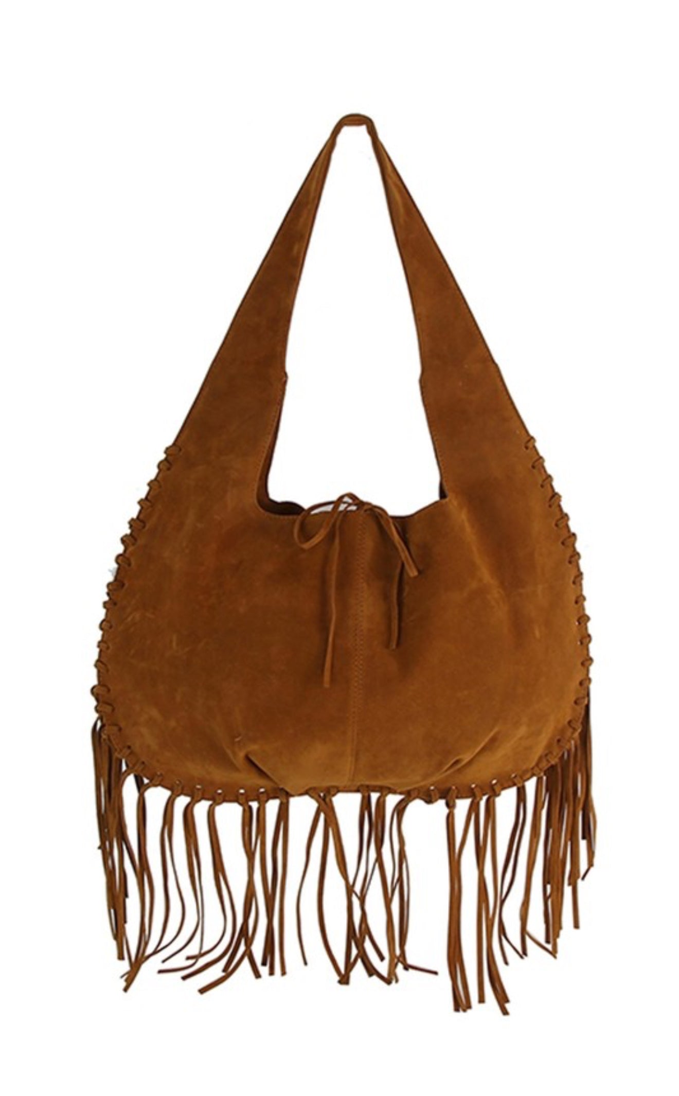 “Chella” Hobo Fringe Bag