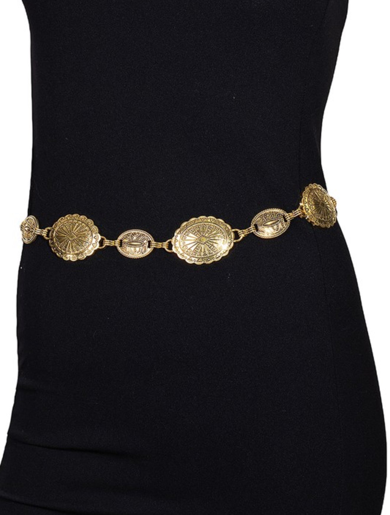 “Holdin” Concho belt