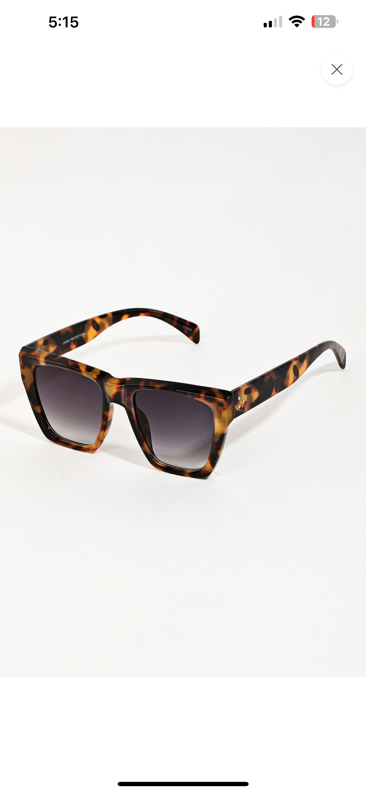 “That’s Right” Sunnies