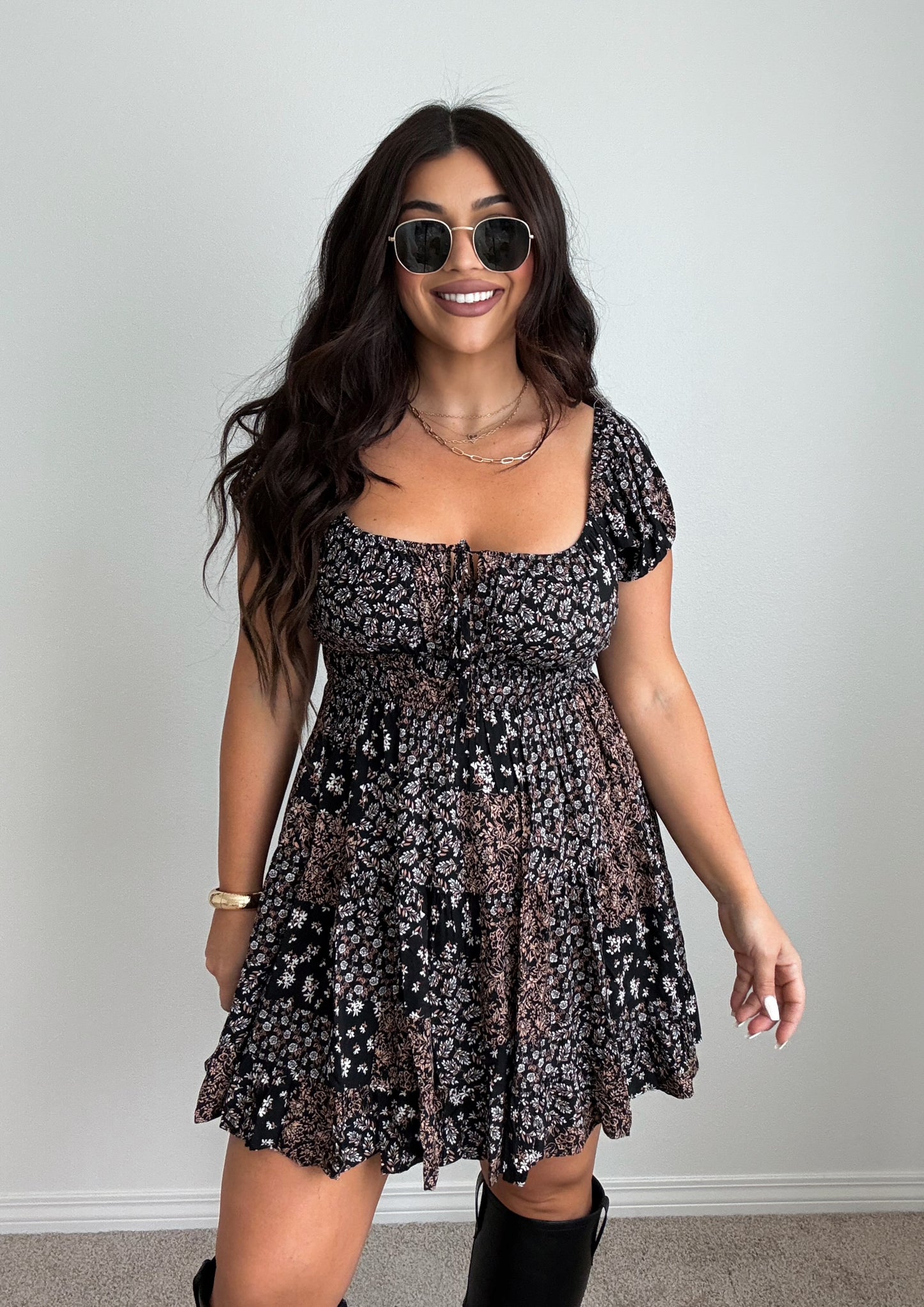 “Tina” Short Dress (small-3x)