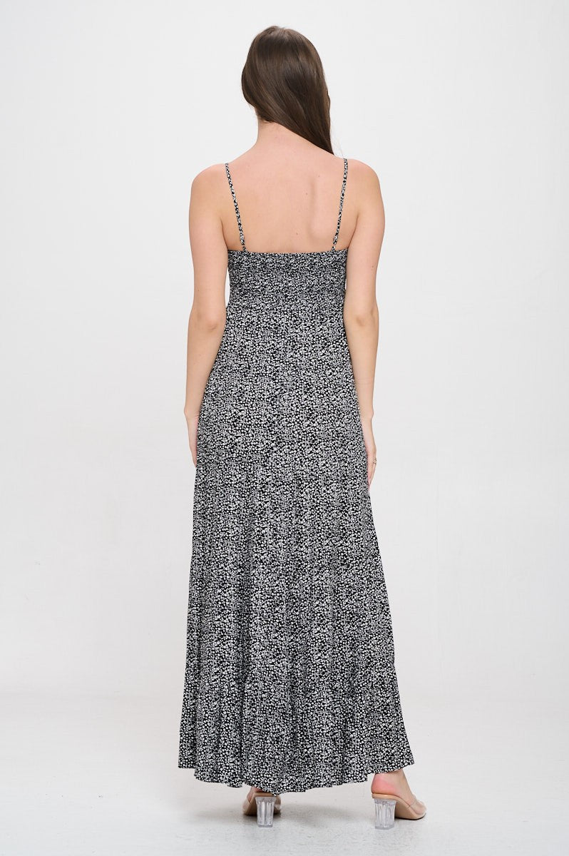 “Lanie” floral maxi dress (small -3x)
