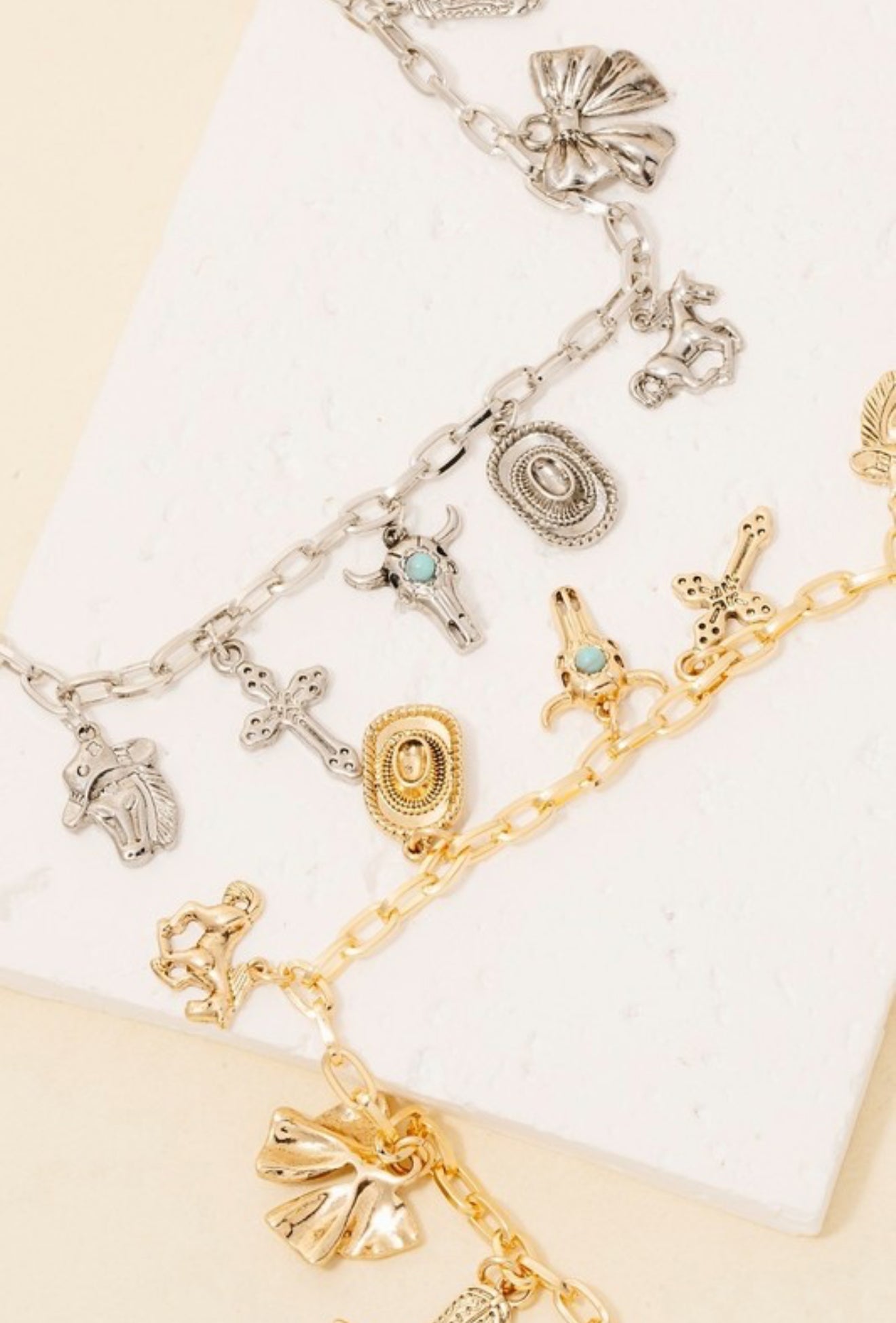 “Rodeo” Charm Necklace