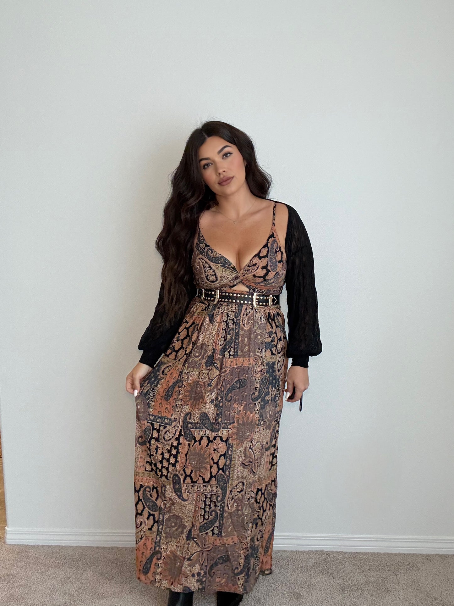 “Erin” Maxi Dress