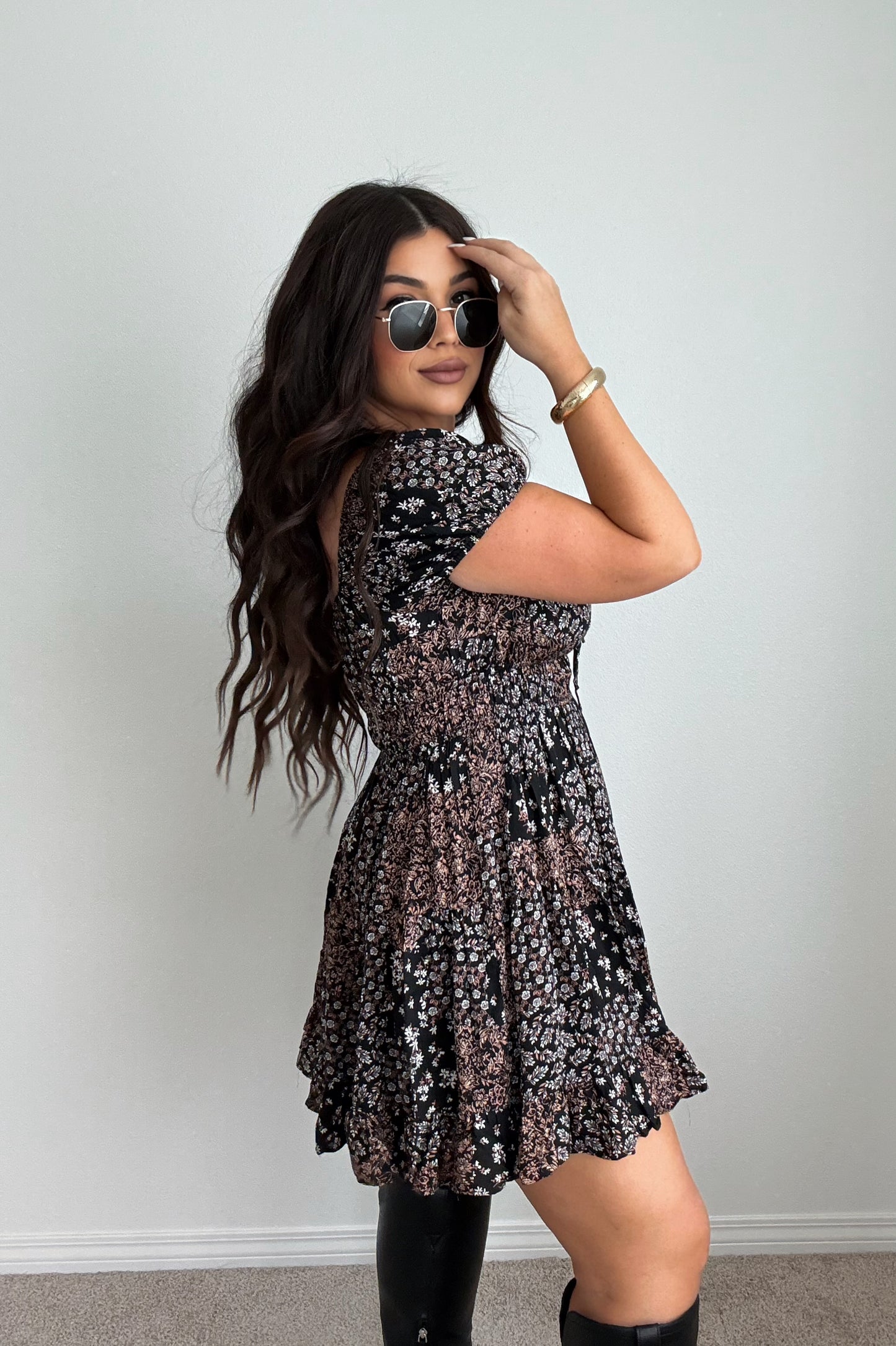 “Tina” Short Dress (small-3x)