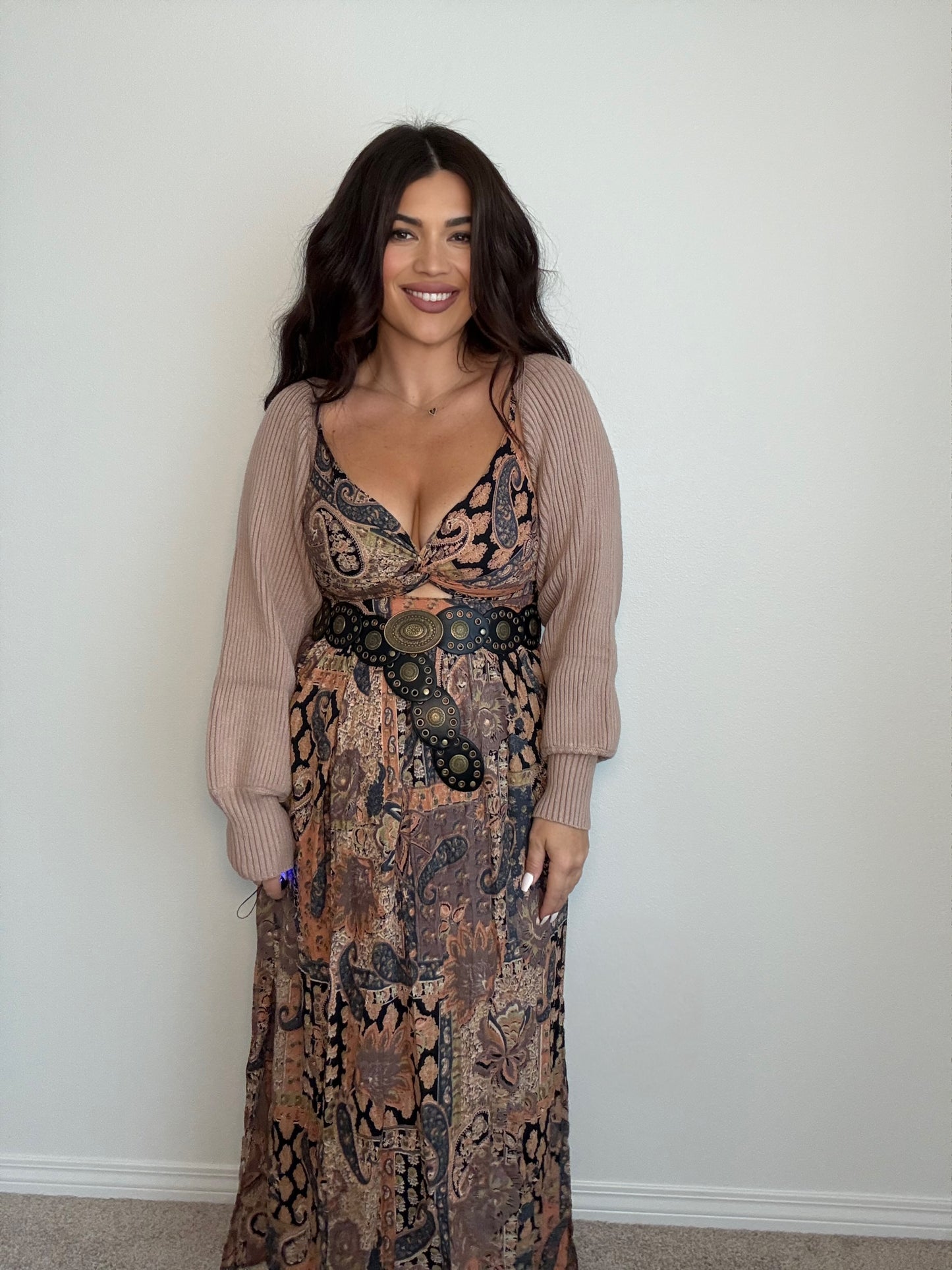 “Roxana” Shrug Cardigan