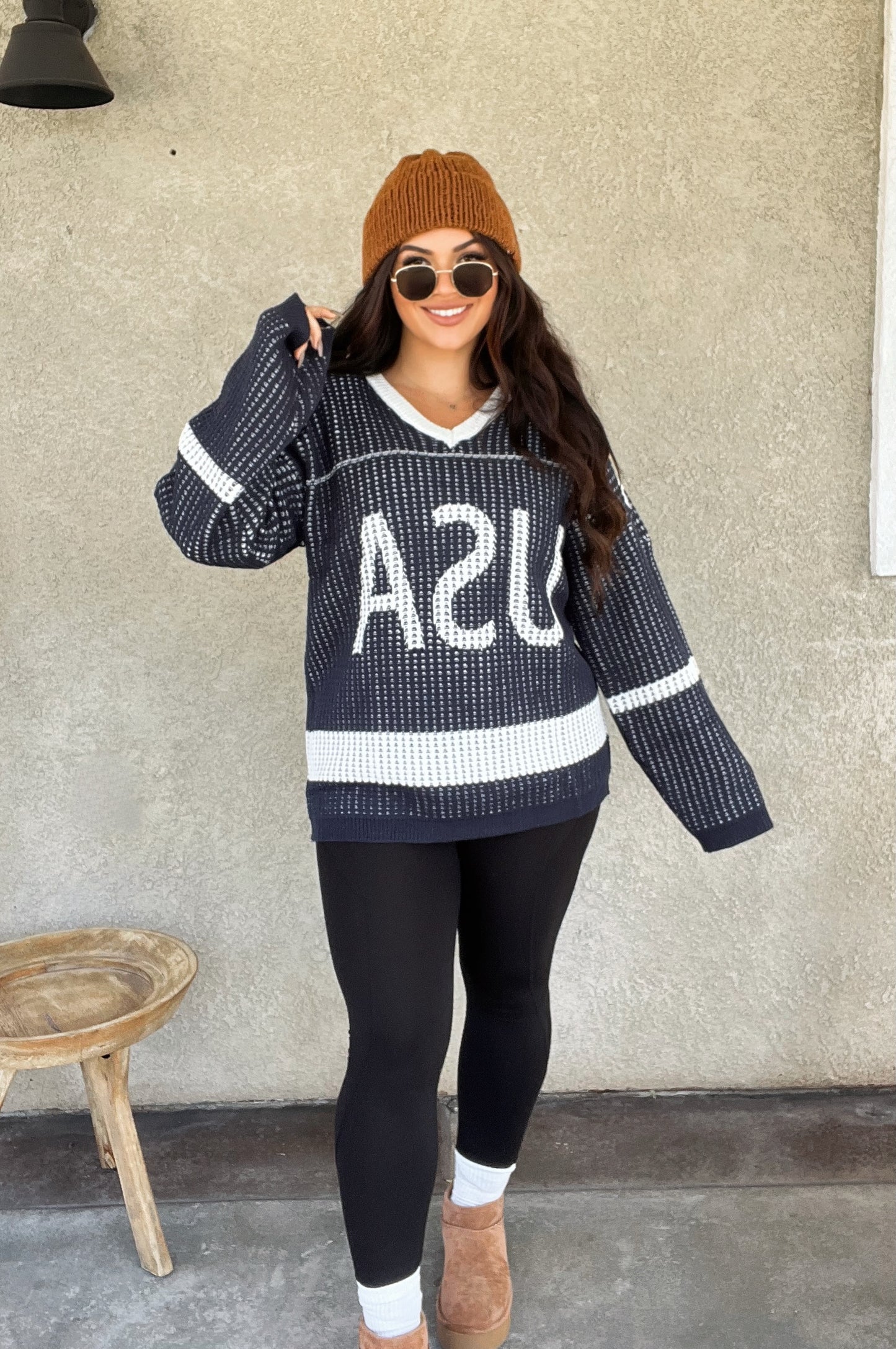 “Stars & Stripes” sweater