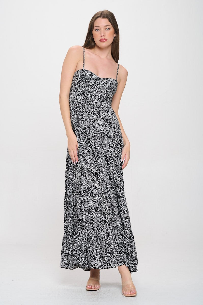 “Lanie” floral maxi dress (small -3x)