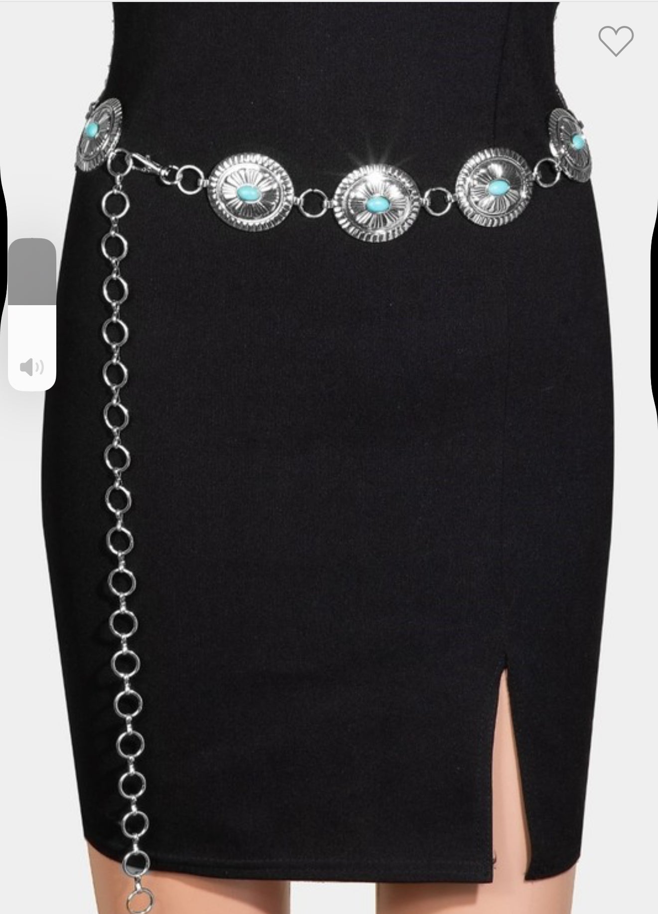 “Venetian” chain belt