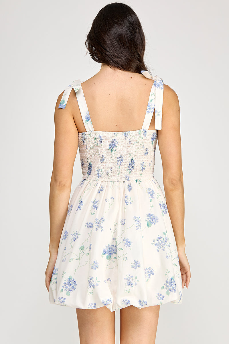 “Stagecoach” Floral short dress