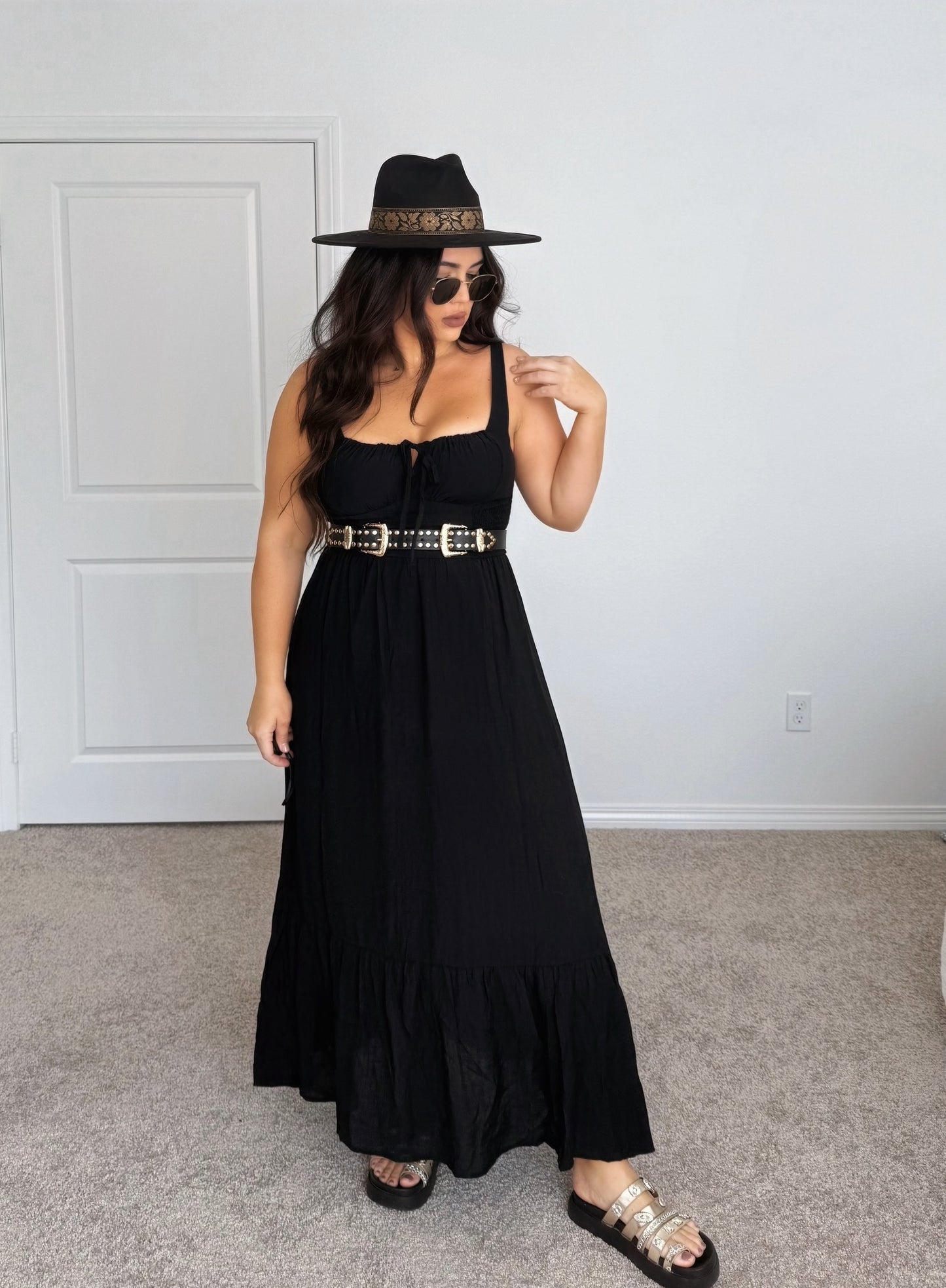 “Mix it” Studded belt