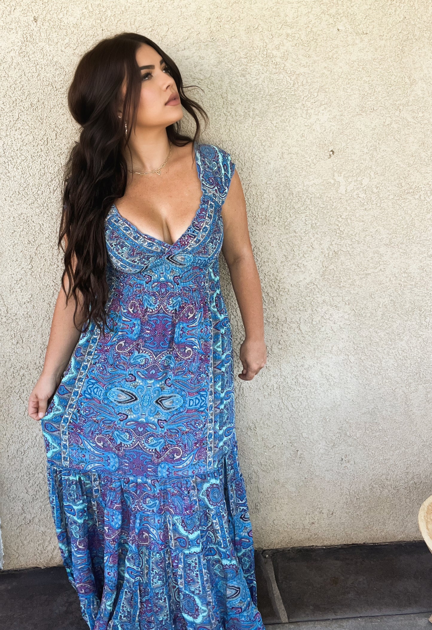 “Naxos” Boho Dress