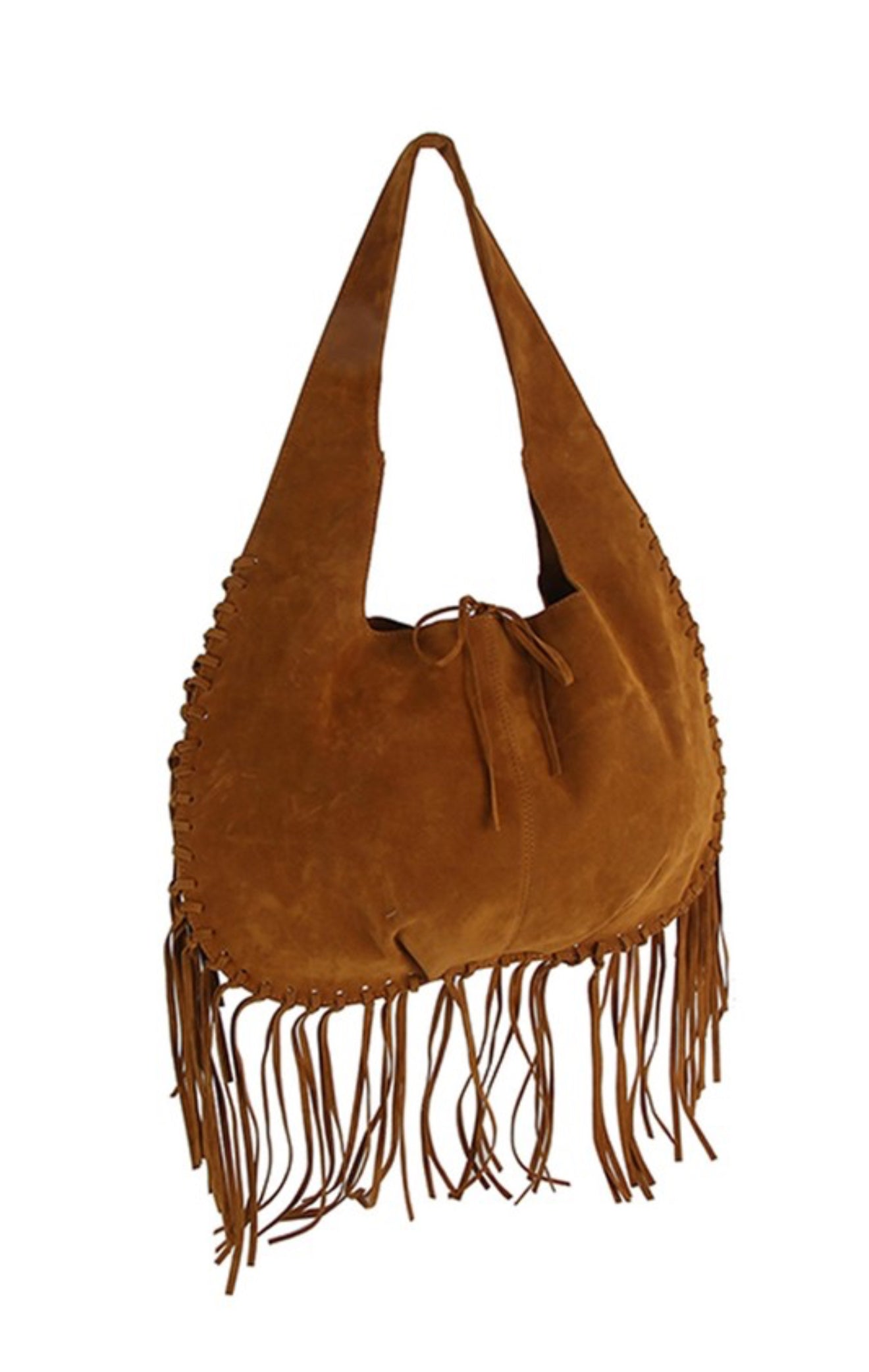 “Chella” Hobo Fringe Bag