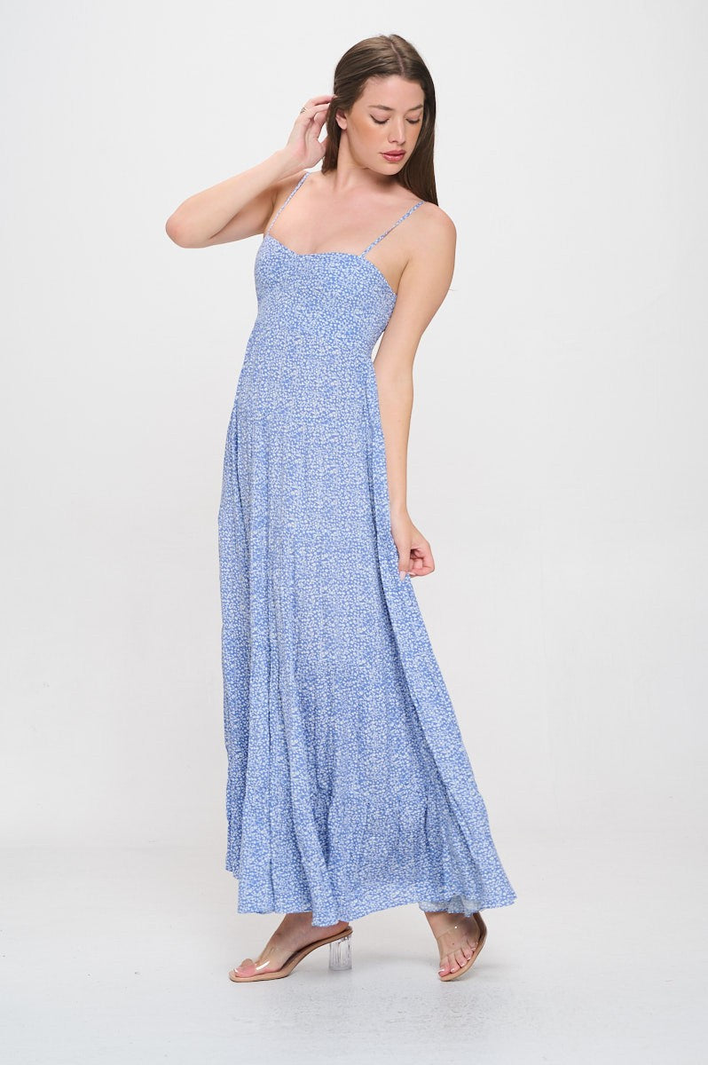 “Lanie” floral maxi dress (small -3x)