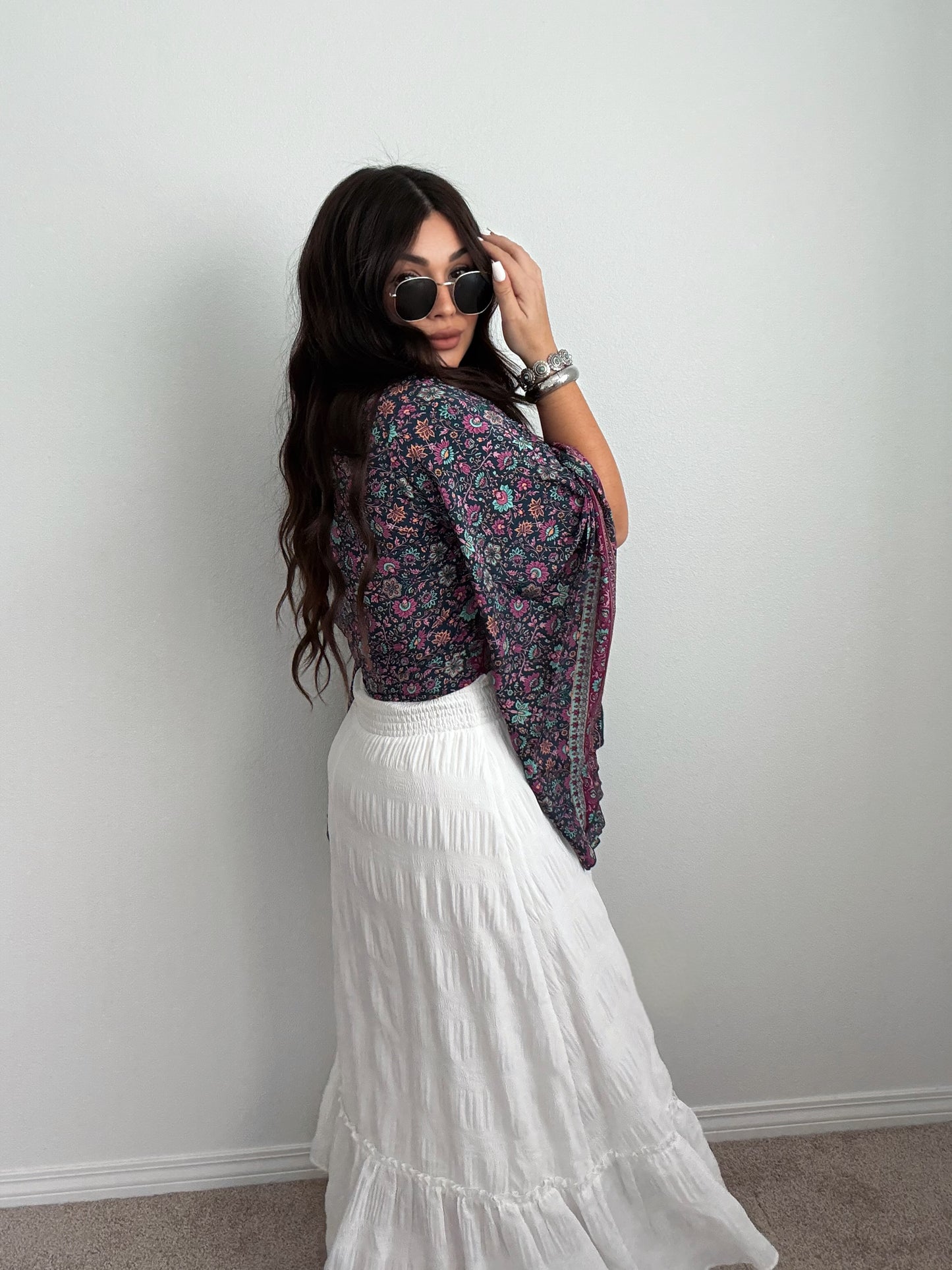 “Indio” Boho Tie Top (ONESIZE)