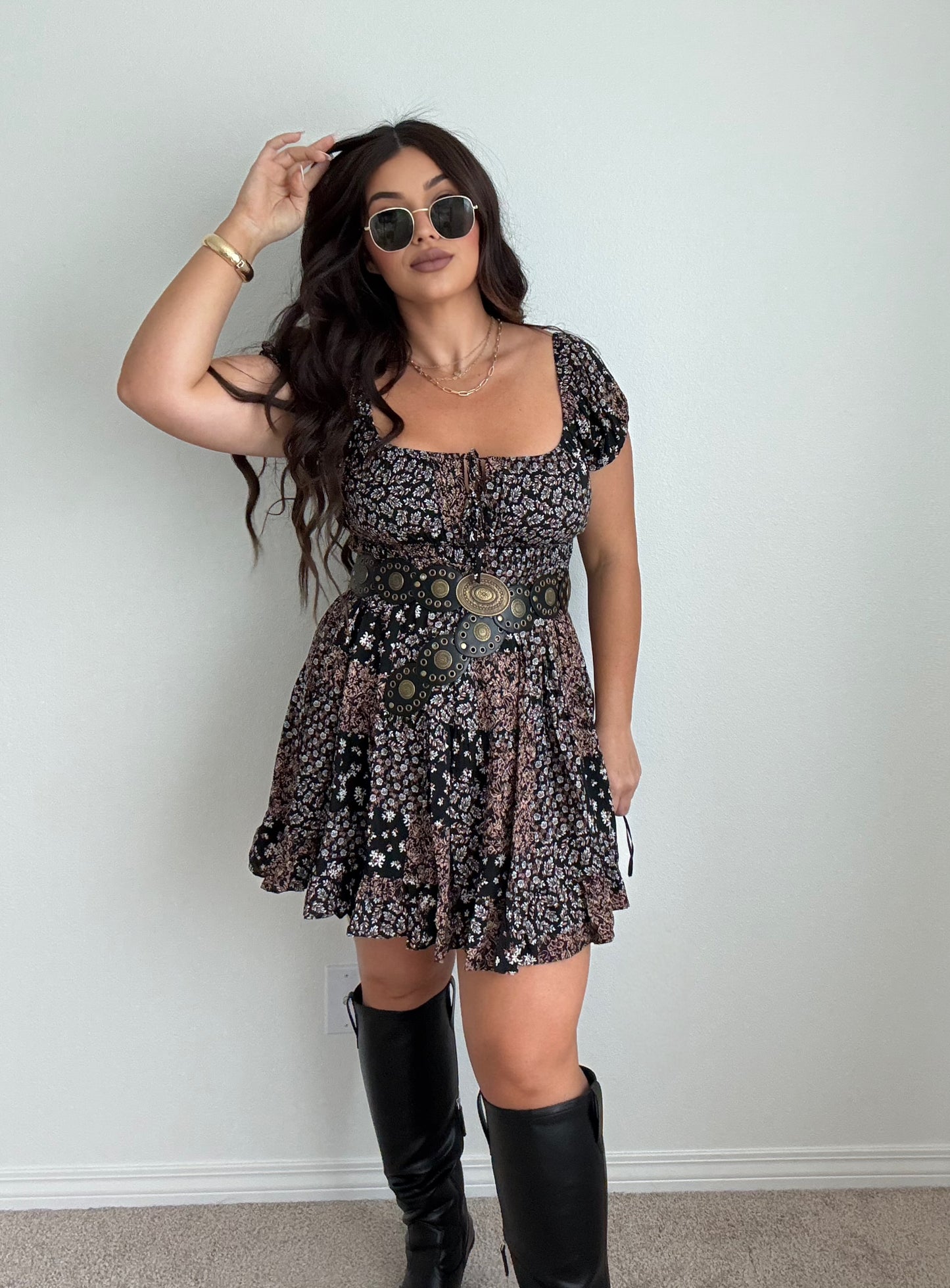 “Tina” Short Dress (small-3x)