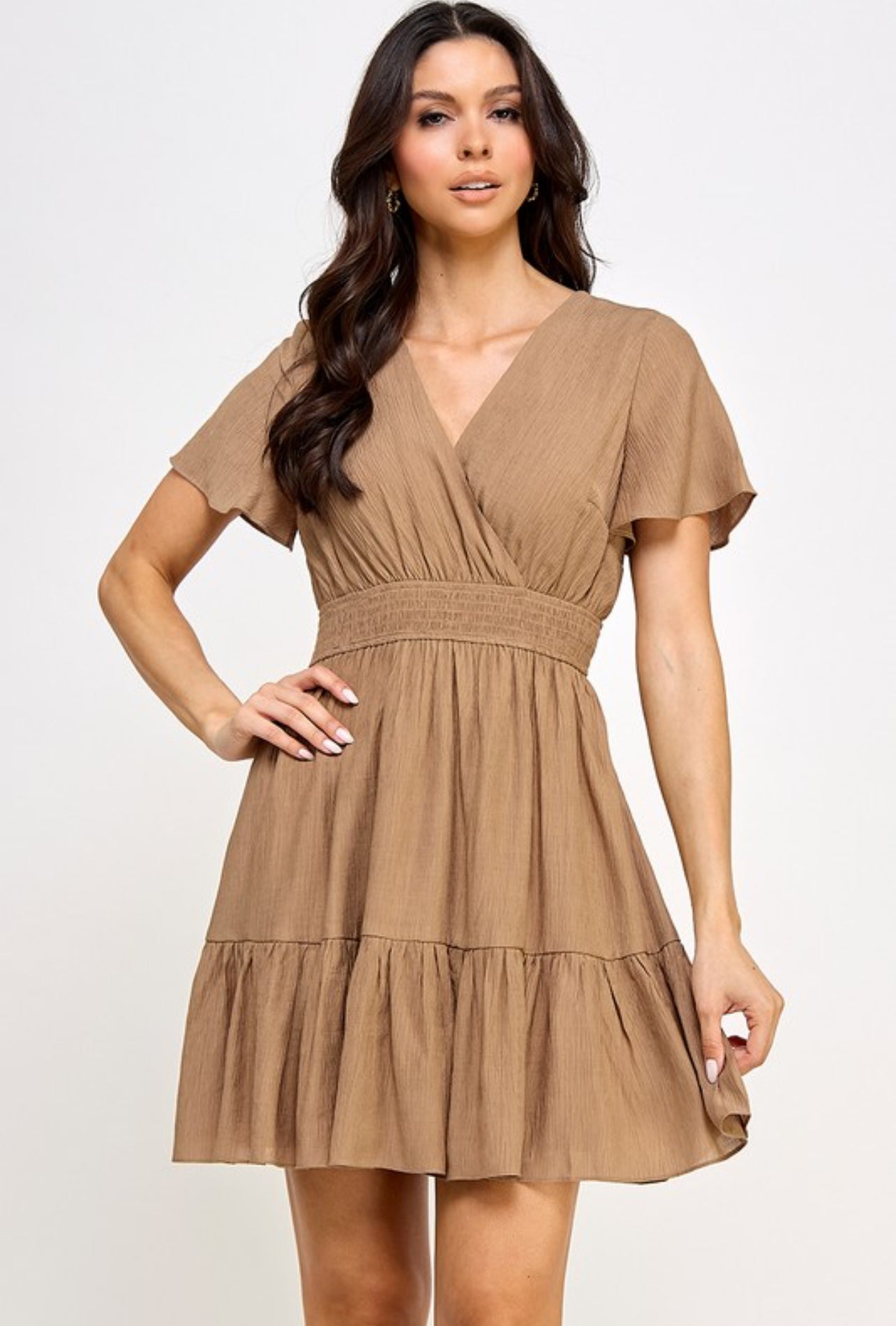 “May” Short Dress