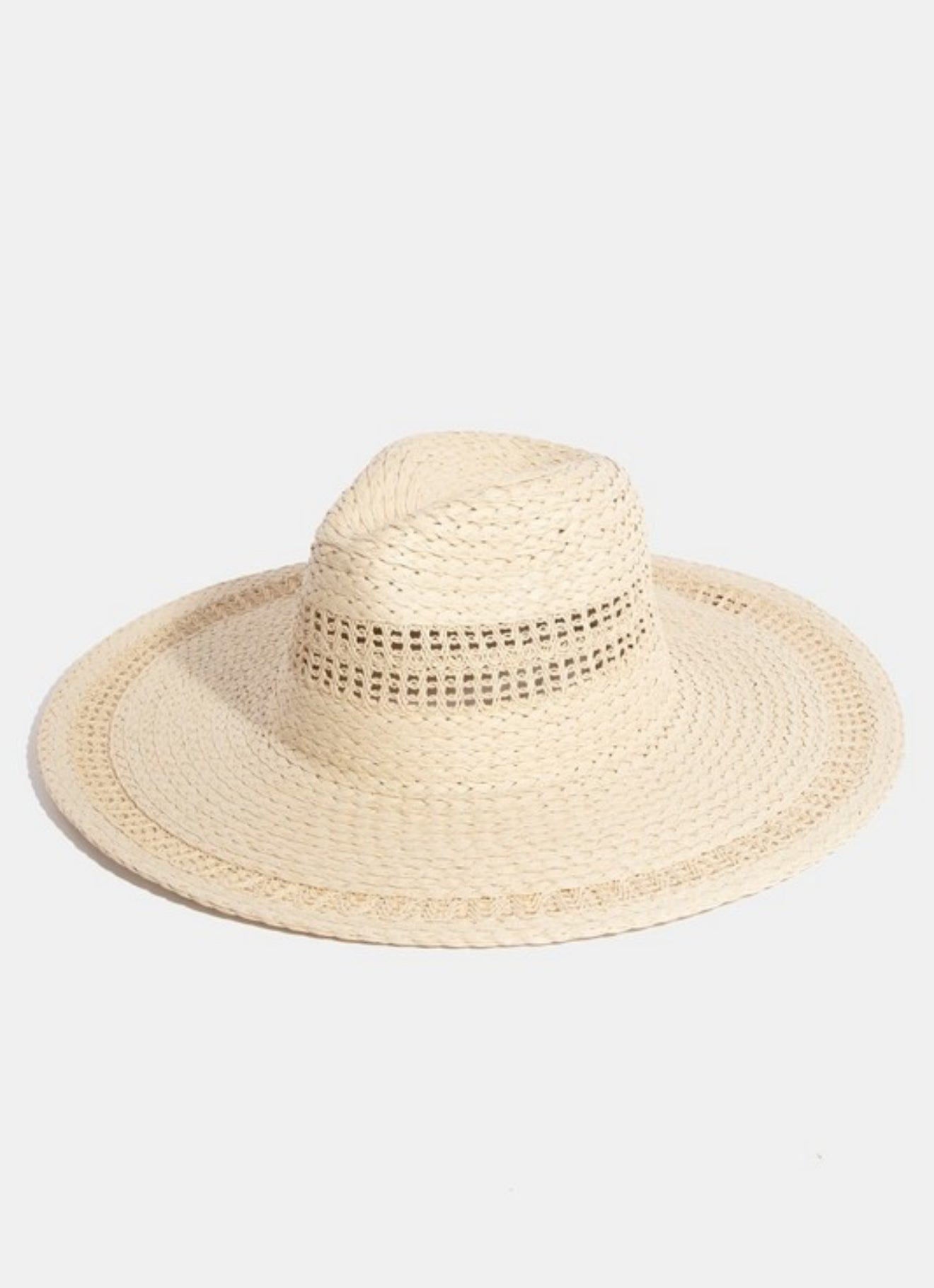 “Cancun” Straw Boho Hat