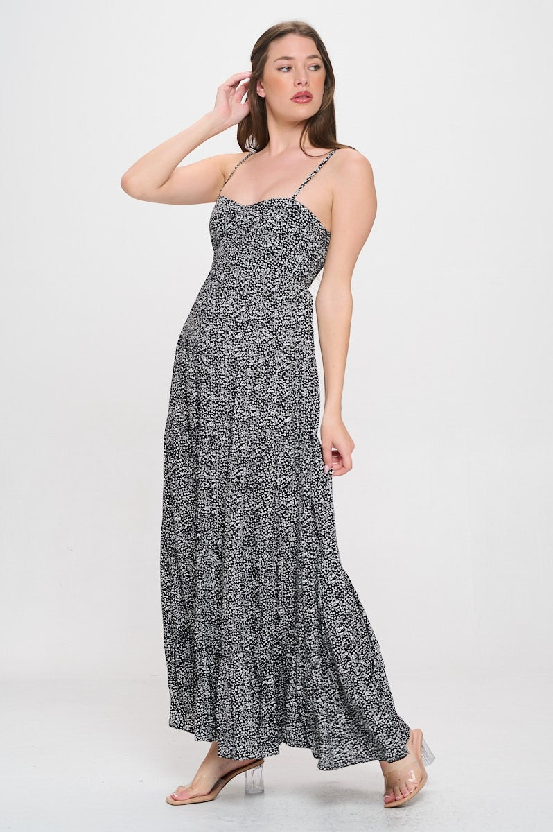 “Lanie” floral maxi dress (small -3x)