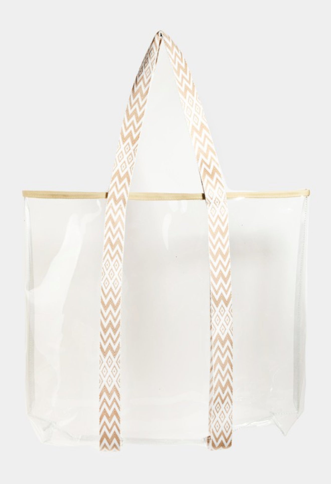 “On Vacay” Hat Holder Tote Bag
