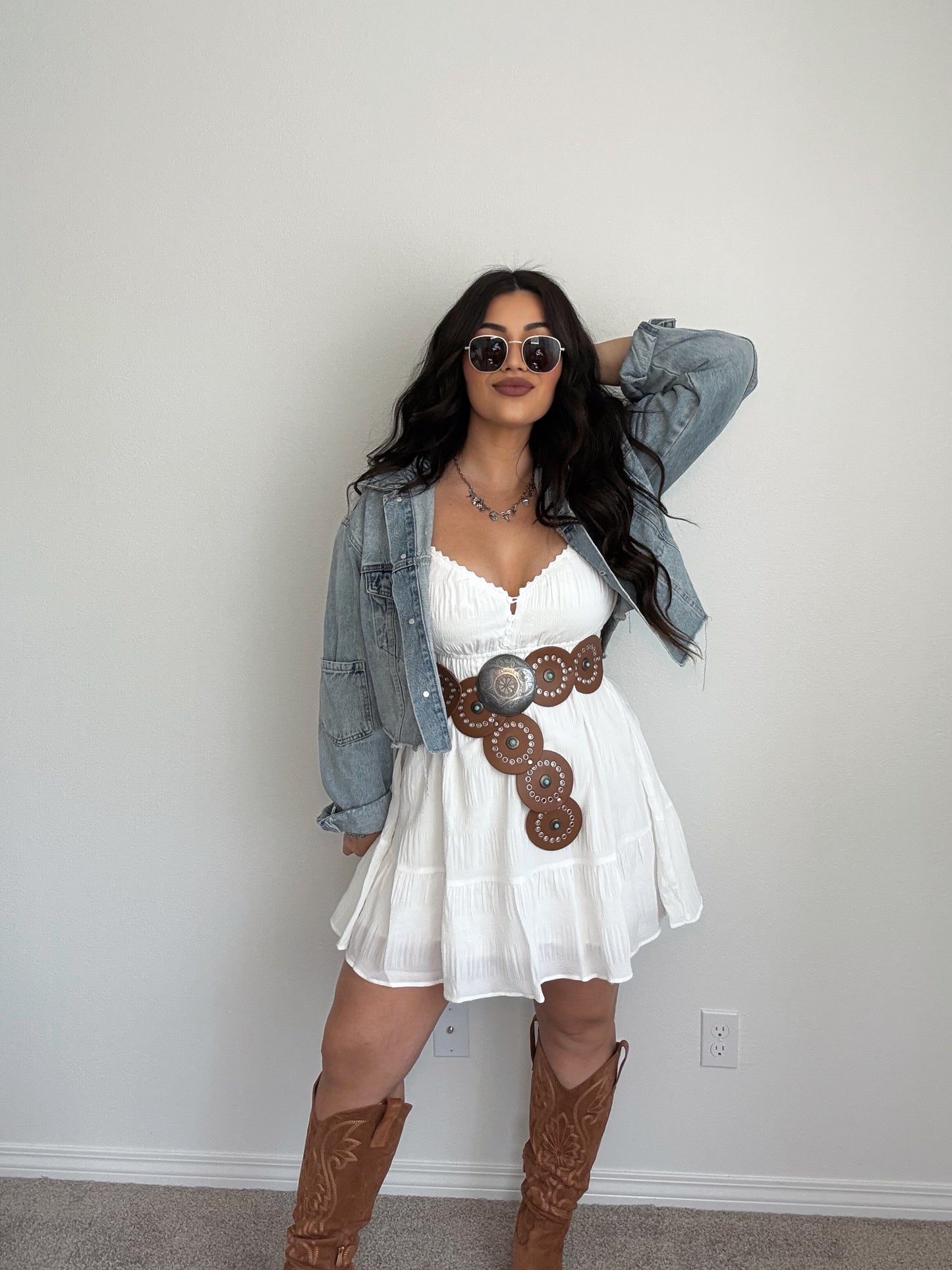 “Hillary” Short Sleeve Dress