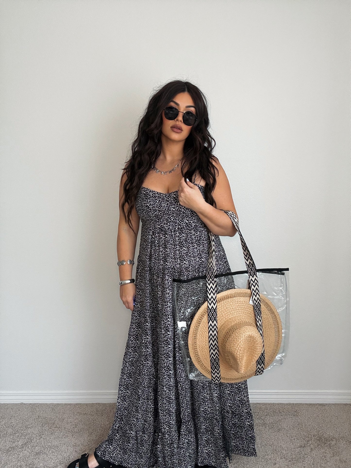 “Lanie” floral maxi dress (small -3x)
