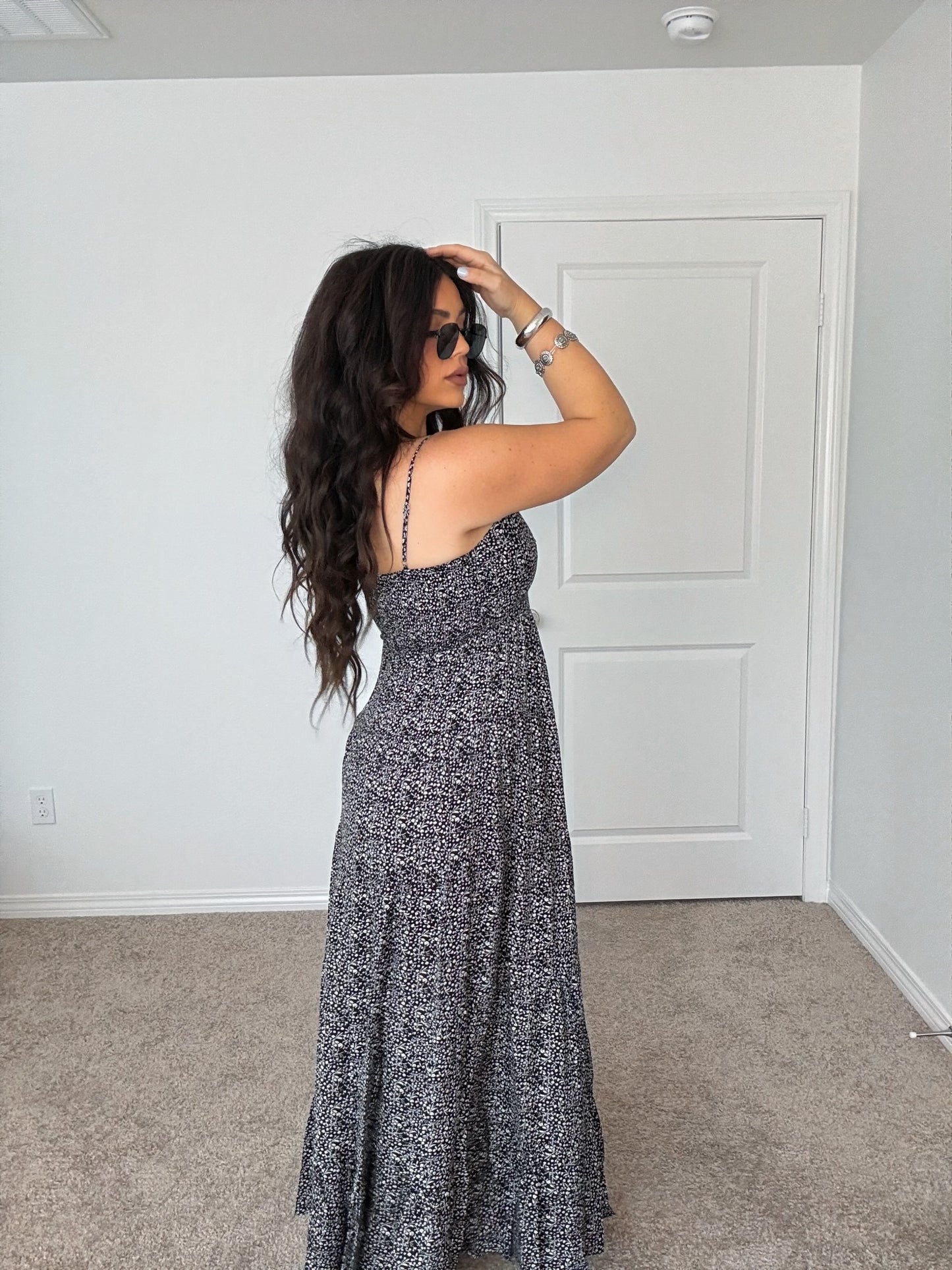 “Lanie” floral maxi dress (small -3x)