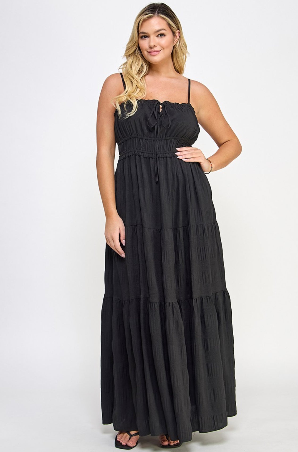 “Cup Of Sunshine” Maxi Dress (small-3x)