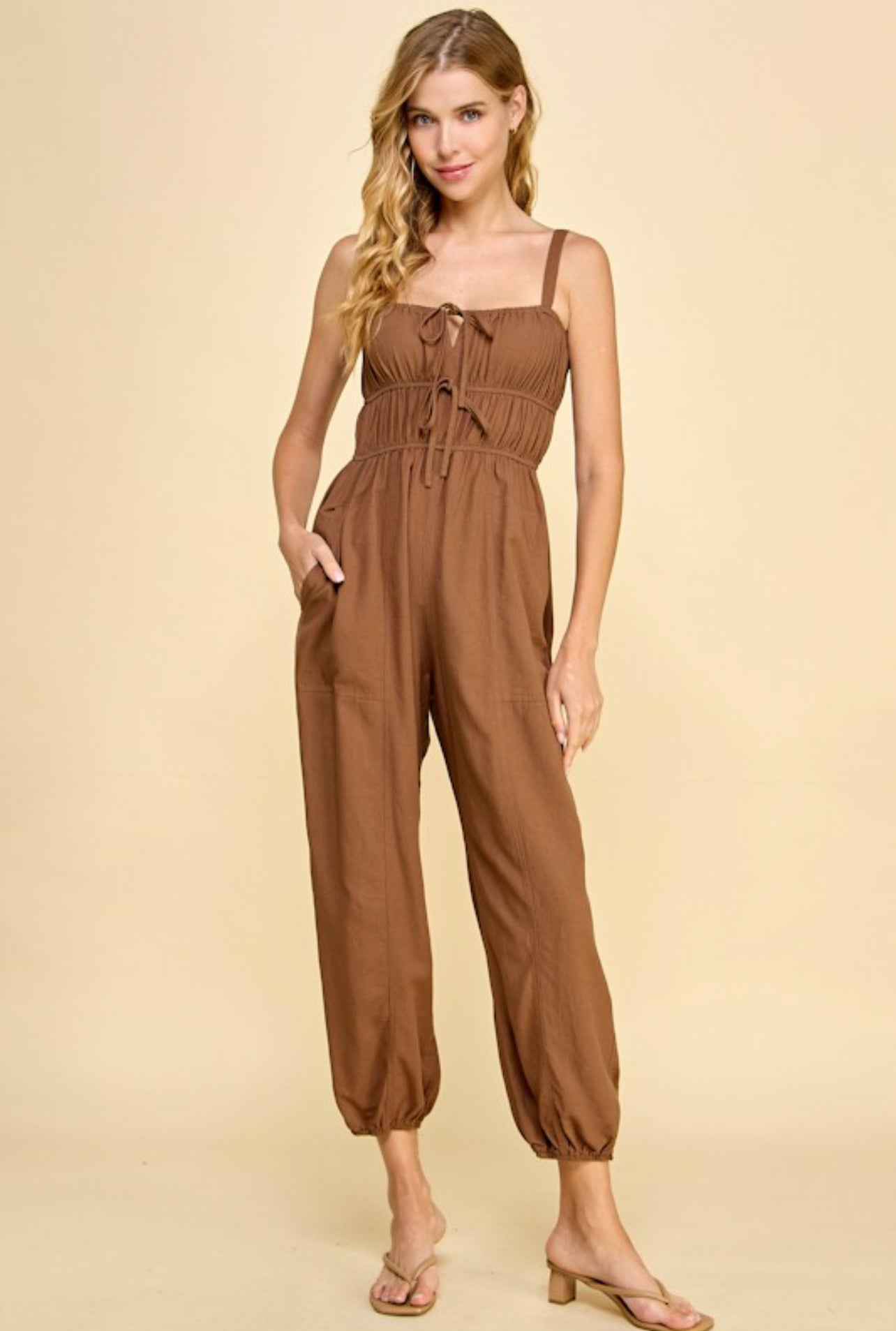 “Out of the woods” romper