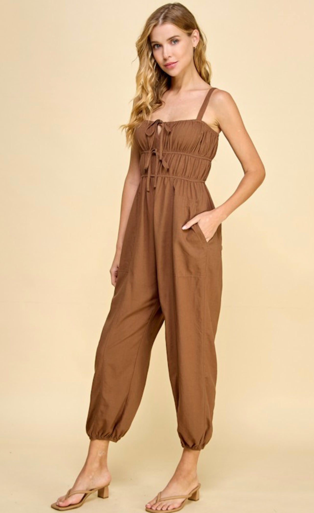 “Out of the woods” romper