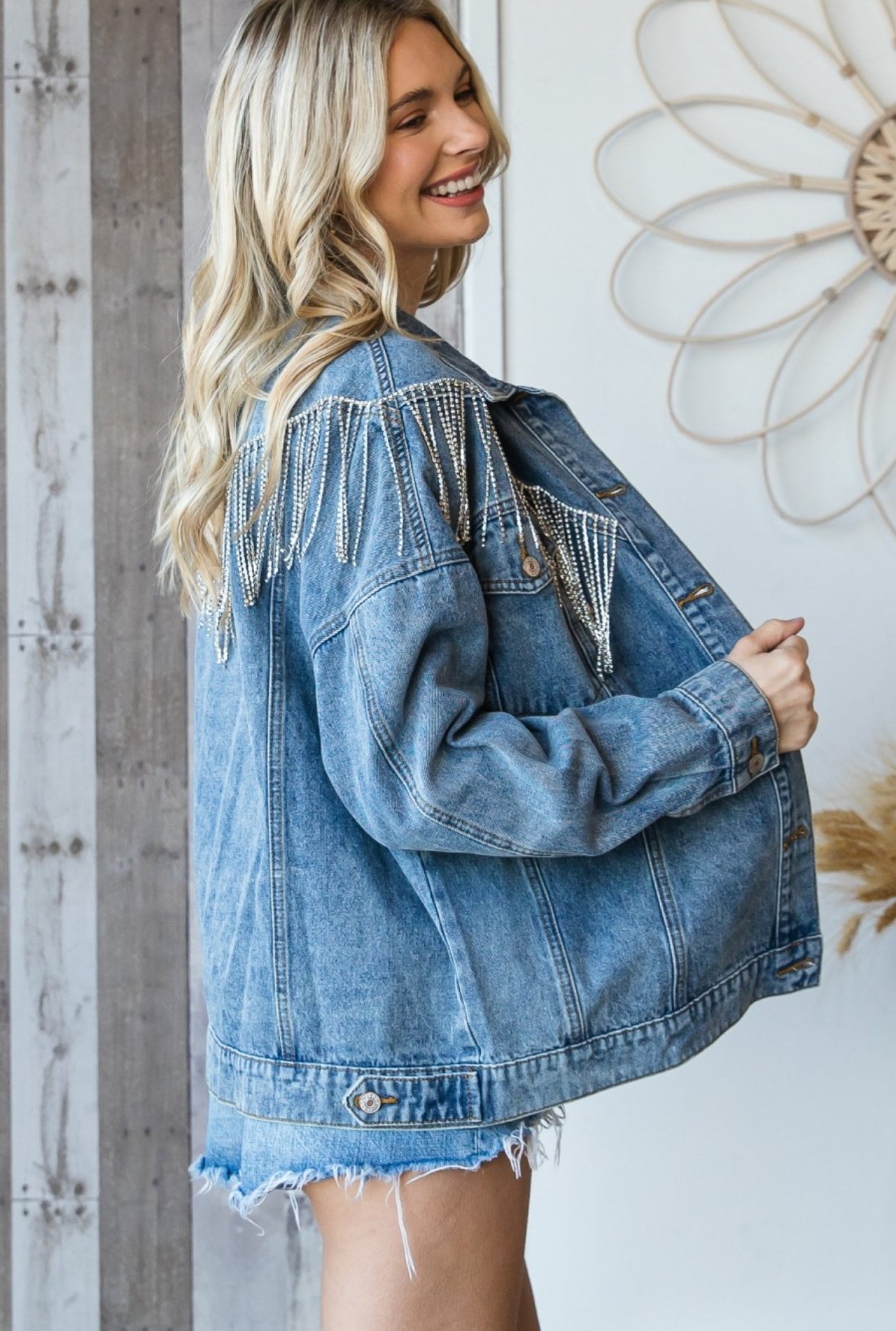 Shine On Denim Jacket