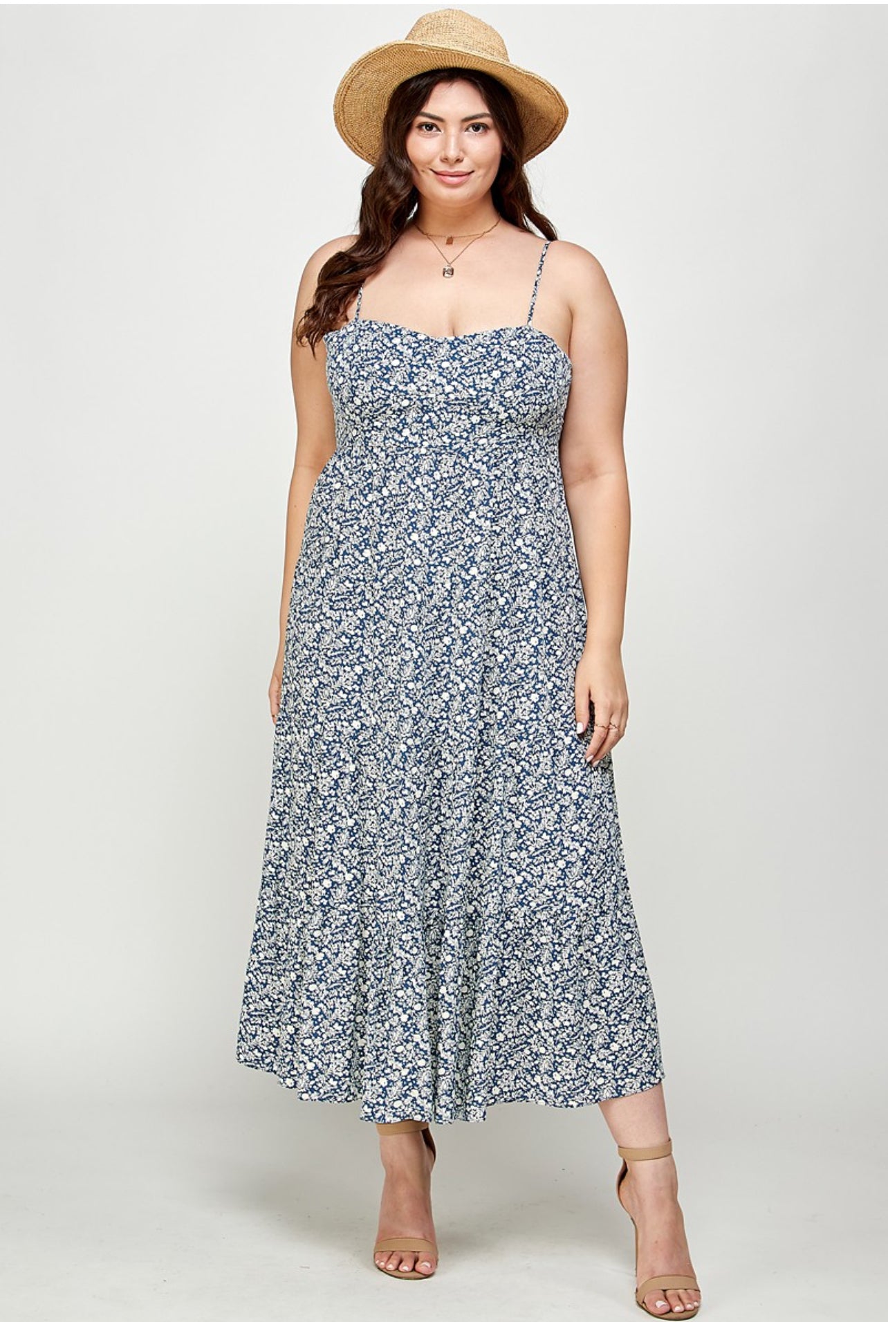 “Lilly” Maxi Dress (Plus)
